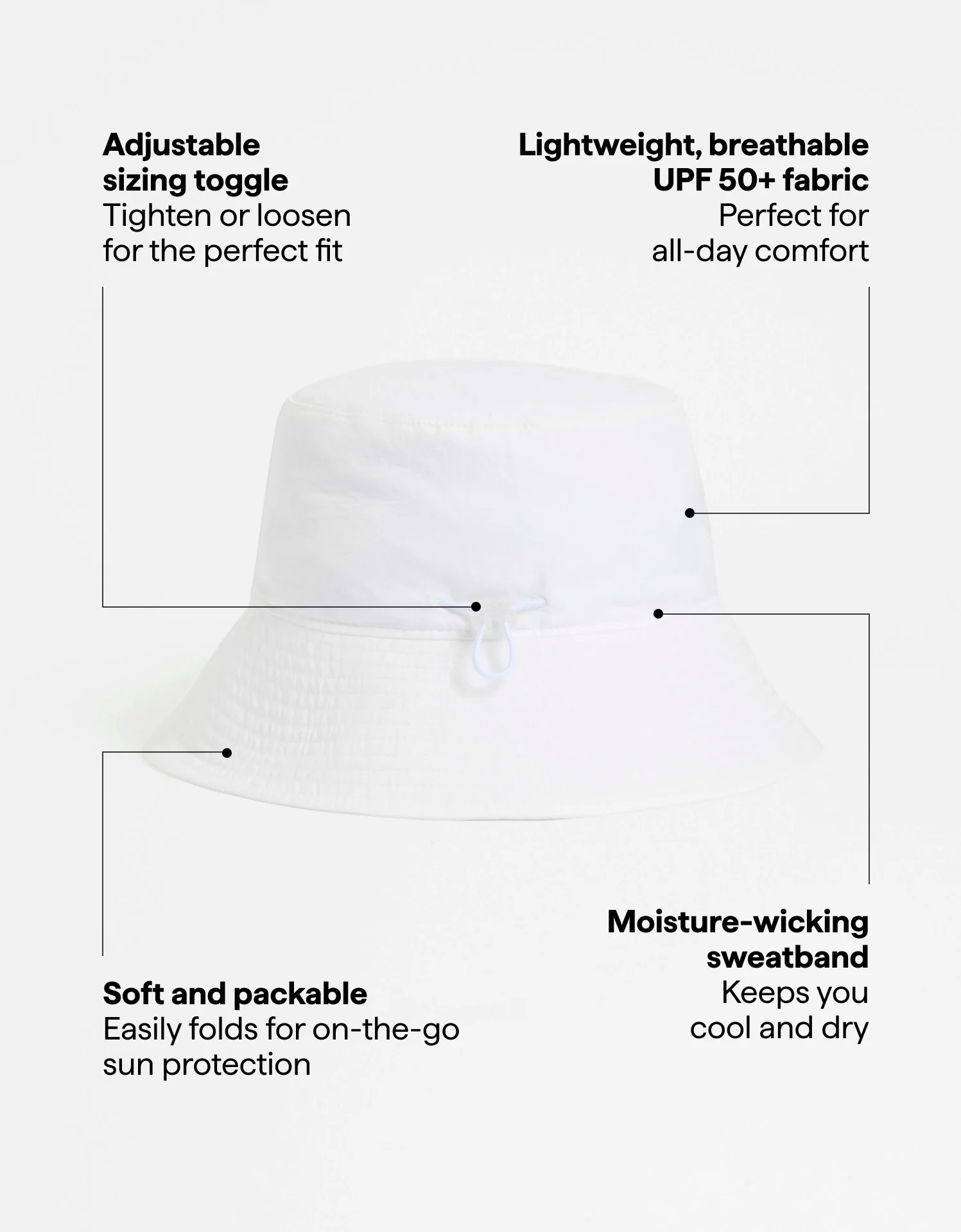 Bondi Bucket Hat UPF 50+ - Image 40
