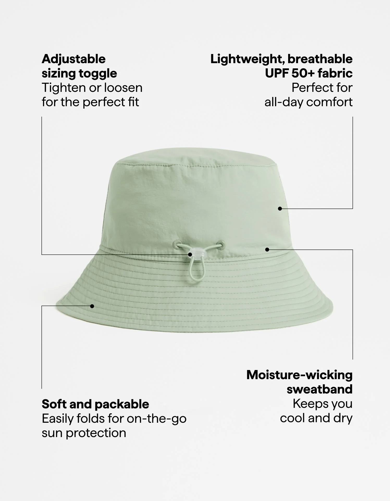 Bondi Bucket Hat UPF 50+ - Image 58