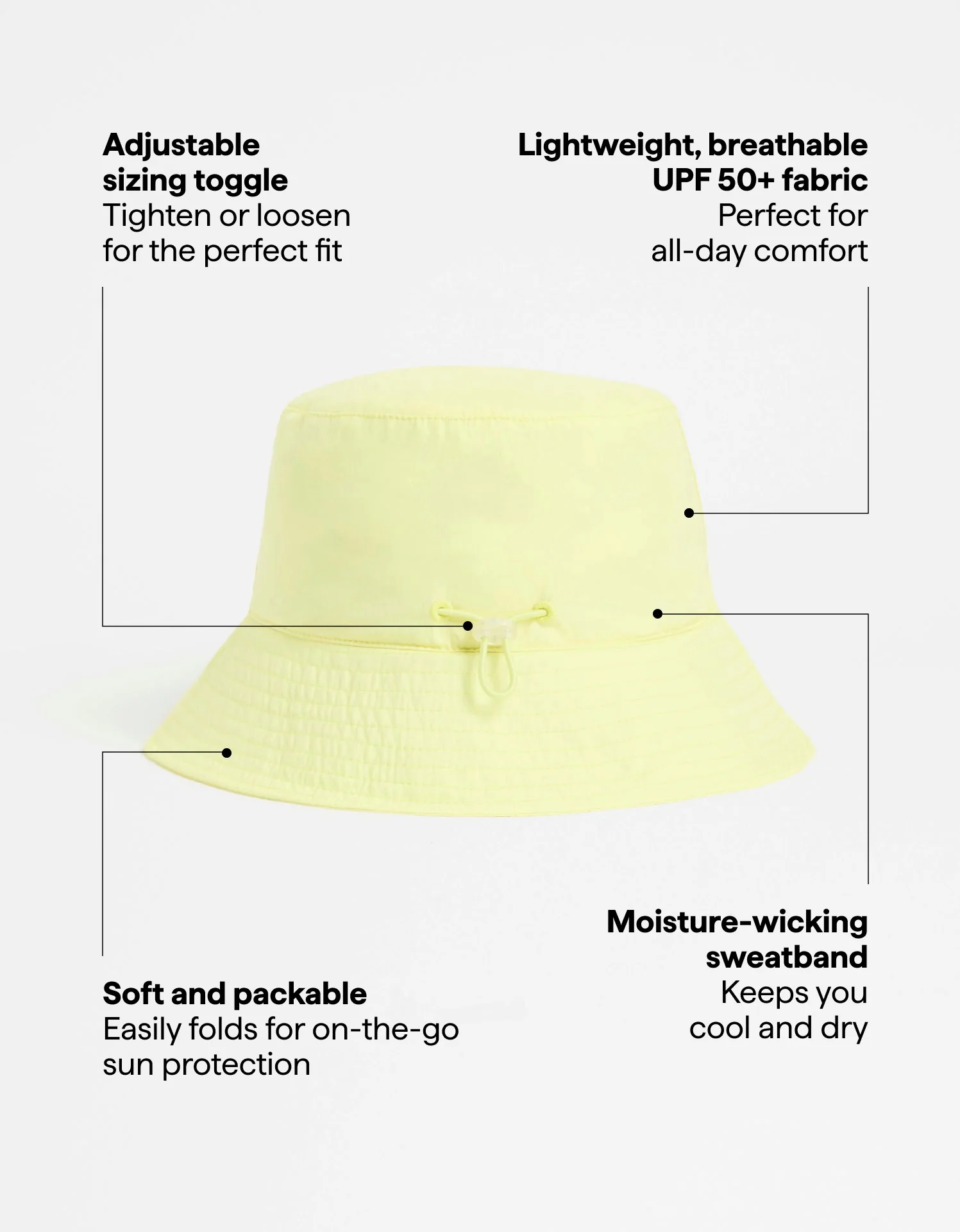 Bondi Bucket Hat UPF 50+ - Image 65