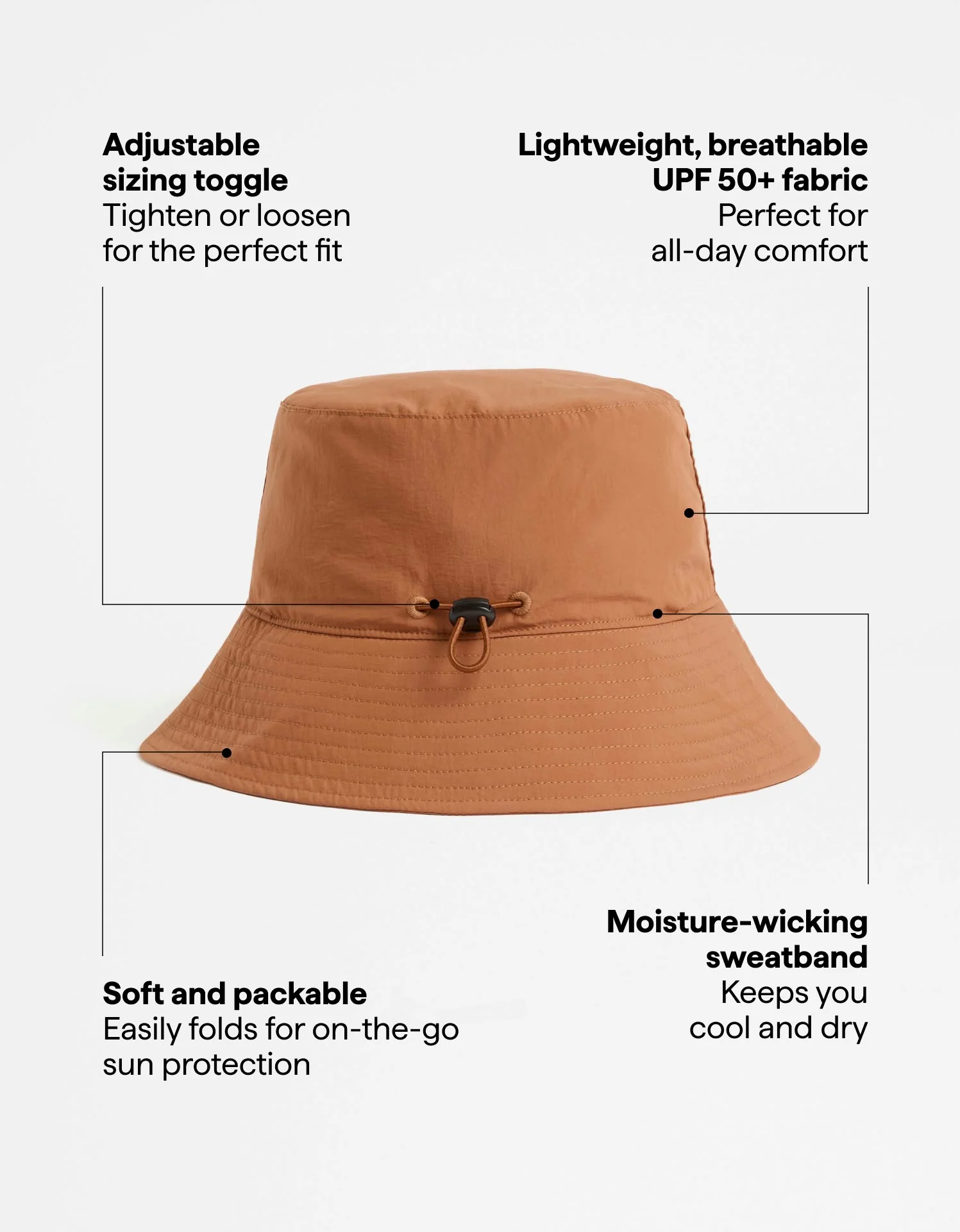 Bondi Bucket Hat UPF 50+ - Image 43