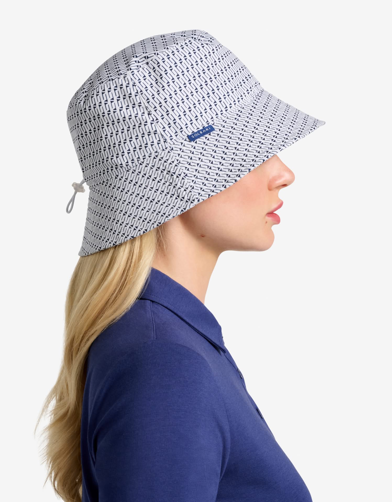 Bondi Printed Bucket Hat - Image 4