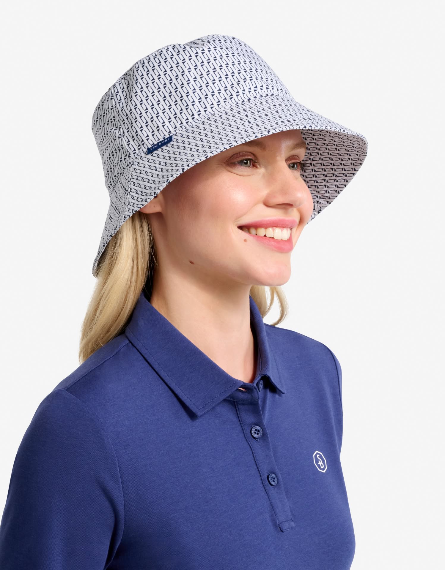 Bondi Printed Bucket Hat - Image 6