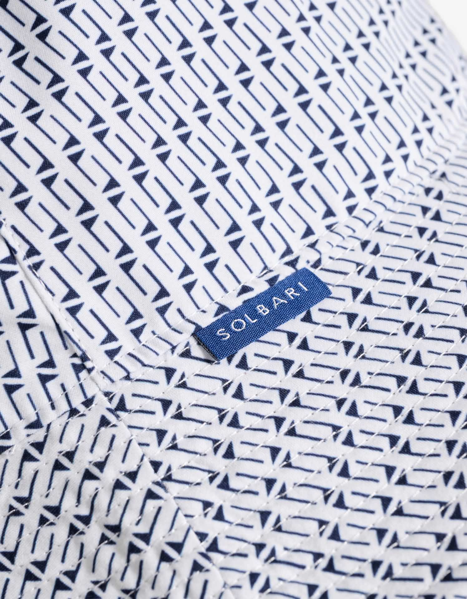 Bondi Printed Bucket Hat - Image 8