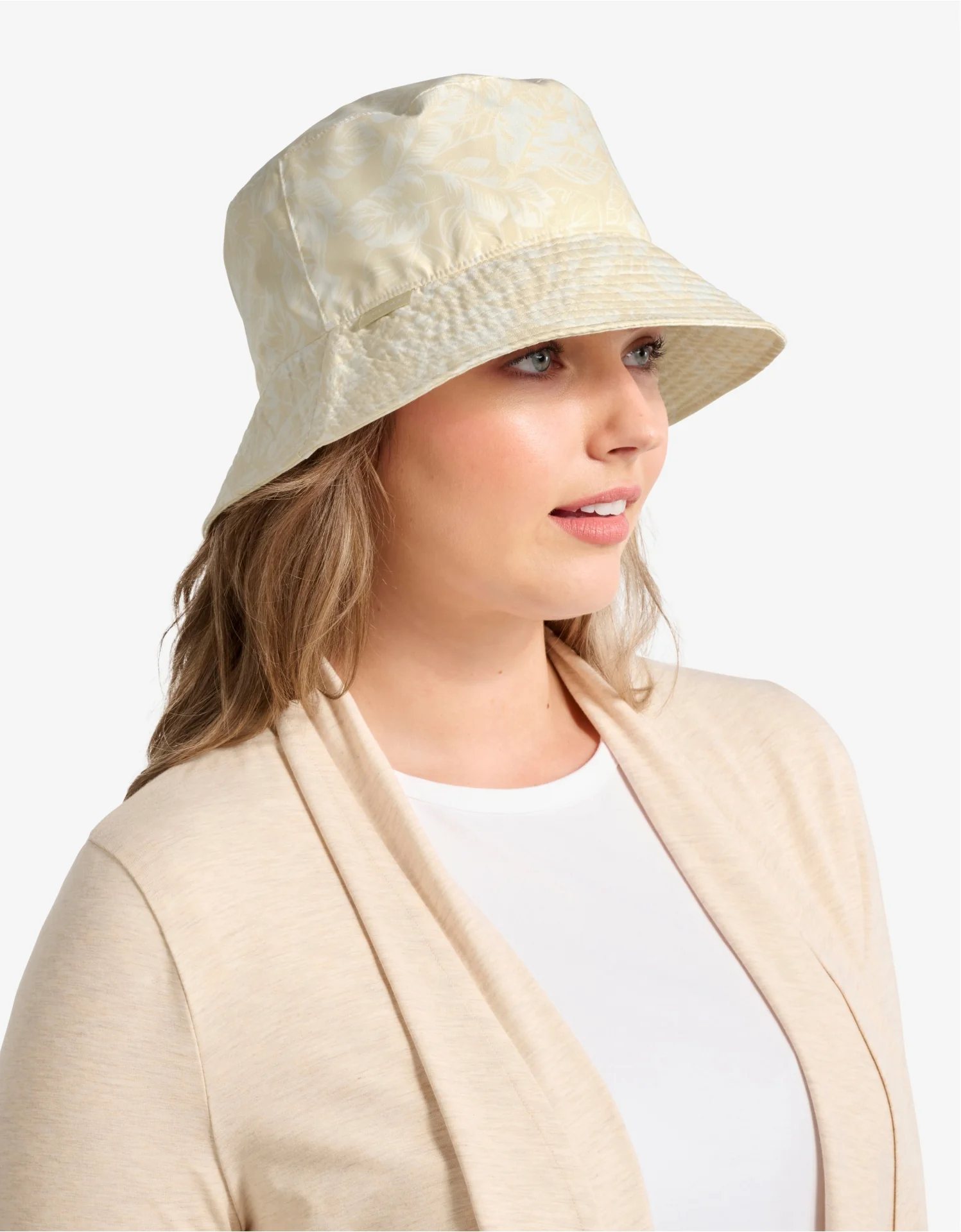 Bondi Printed Bucket Hat - Image 6