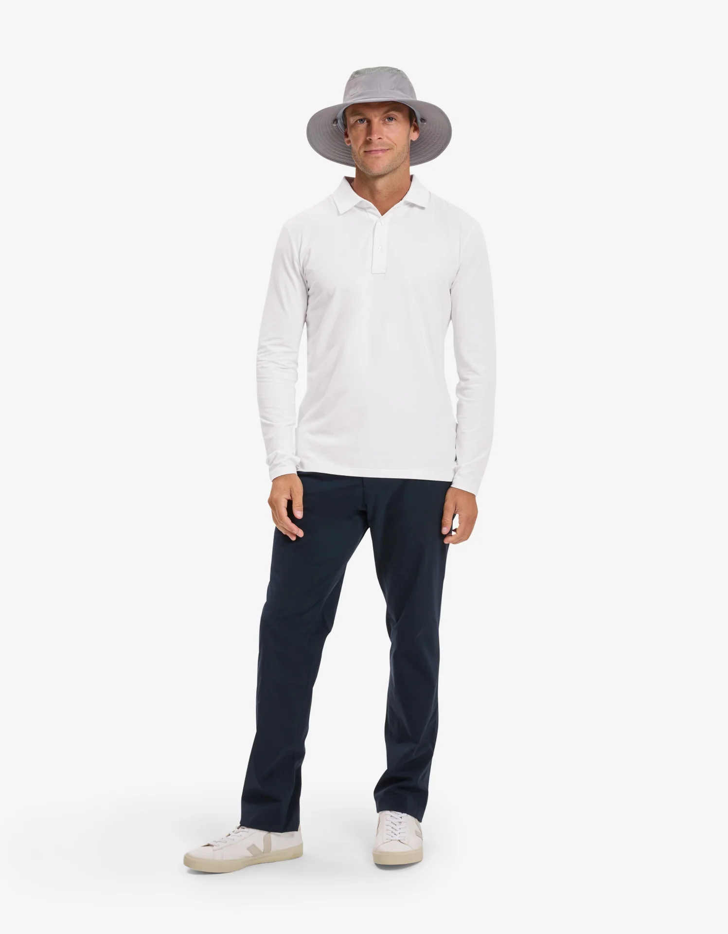 Everyday Broad Brim Hat With Pocket UPF 50+ - Image 16