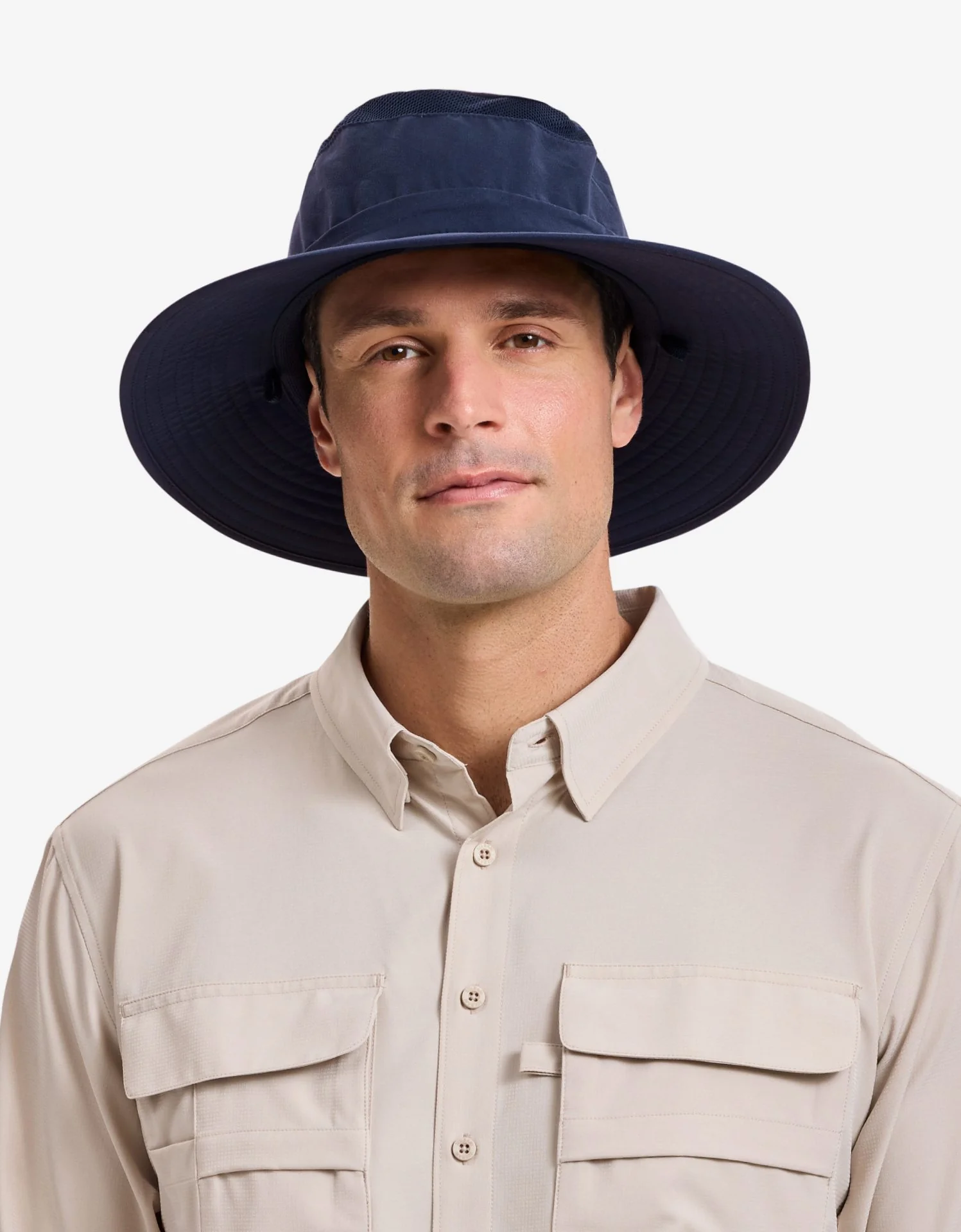 Everyday Broad Brim Hat With Pocket UPF 50+ - Image 24