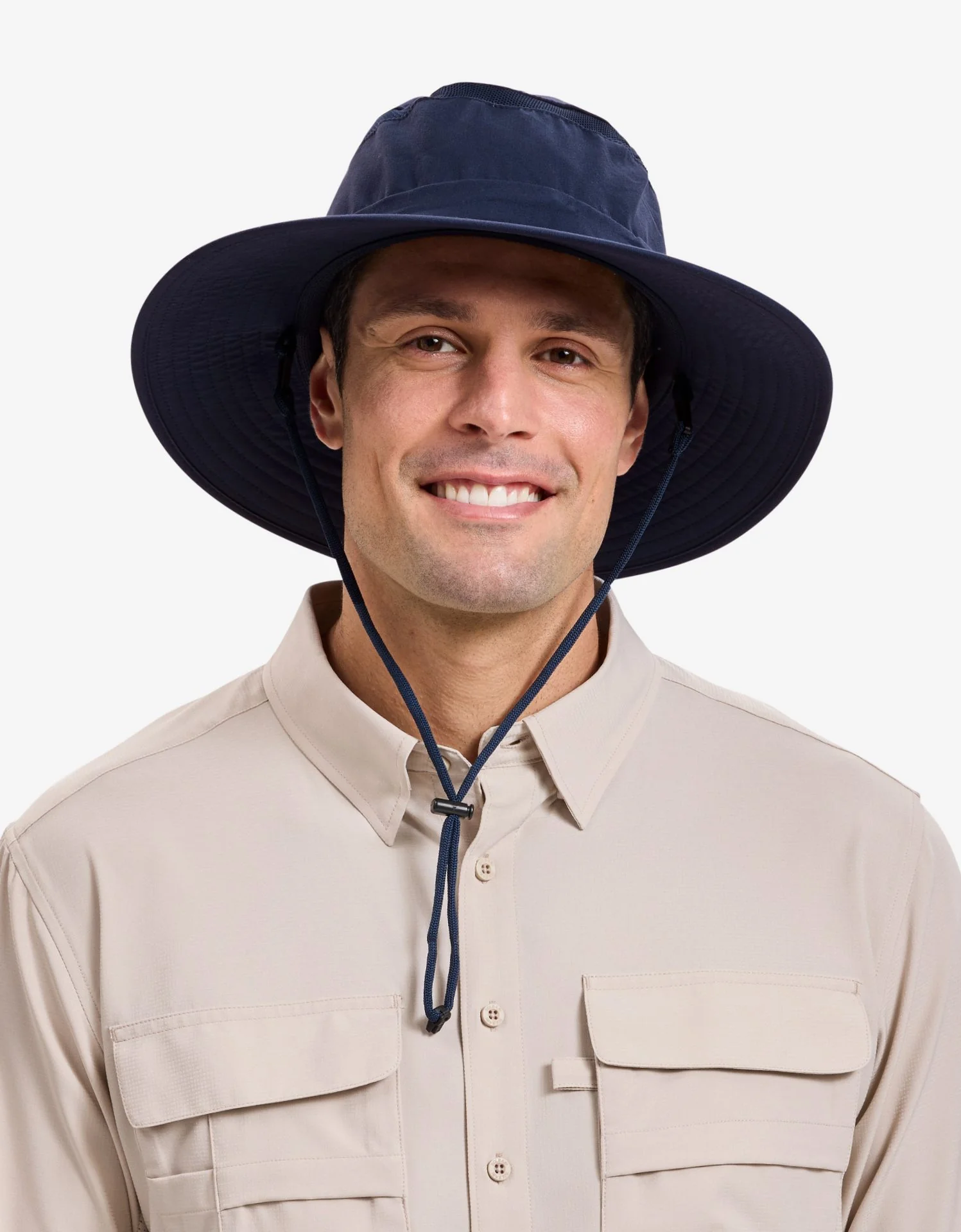 Everyday Broad Brim Hat With Pocket UPF 50+ - Image 25