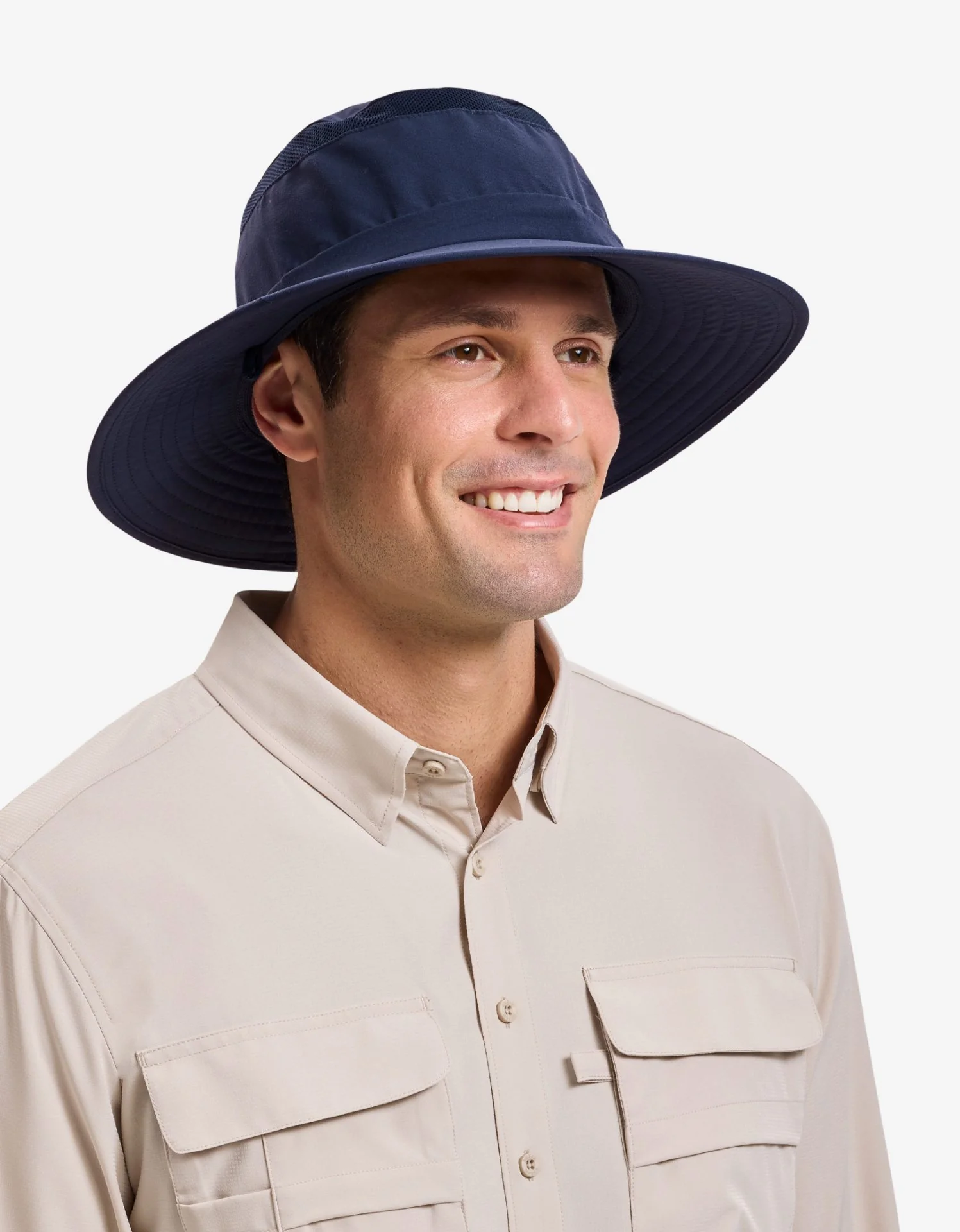 Everyday Broad Brim Hat With Pocket UPF 50+ - Image 26