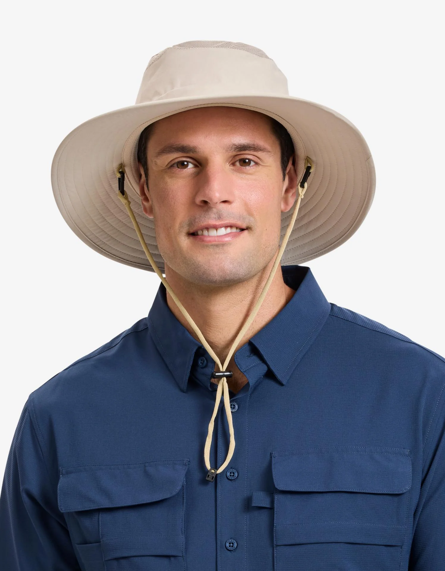 Everyday Broad Brim Hat With Pocket UPF 50+ - Image 3