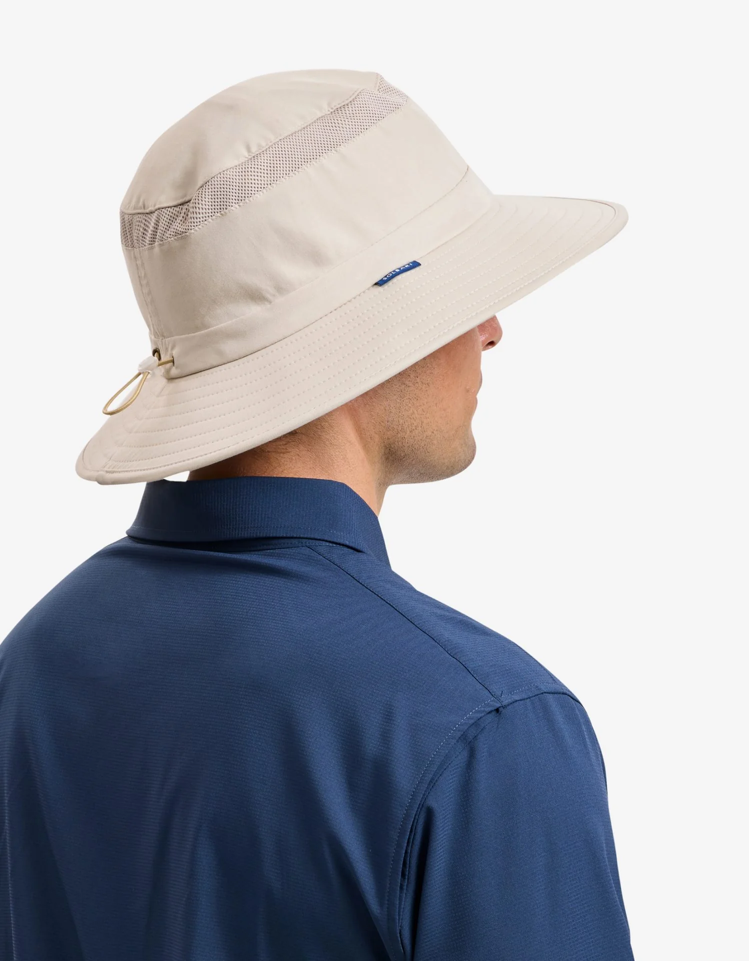 Everyday Broad Brim Hat With Pocket UPF 50+ - Image 5