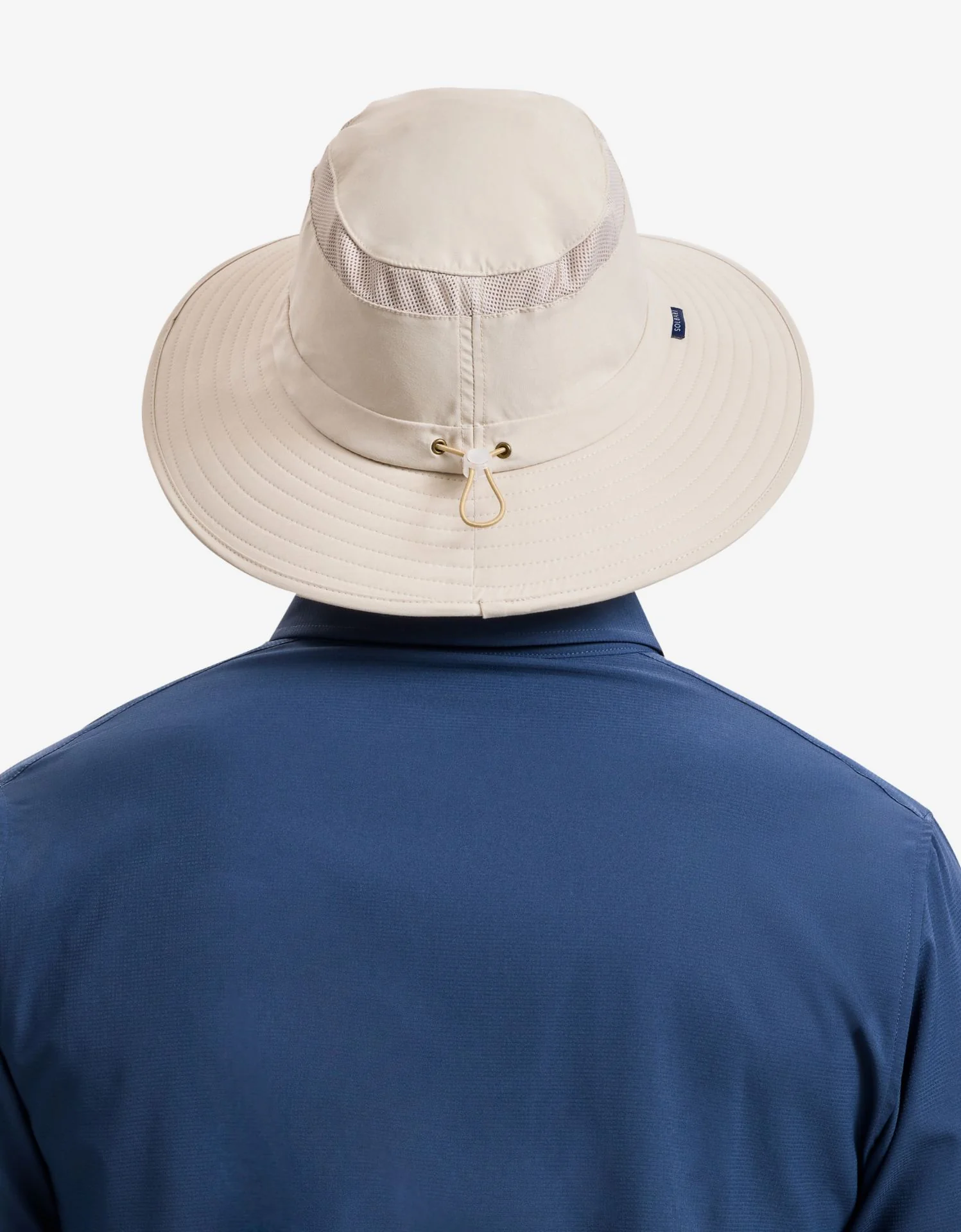 Everyday Broad Brim Hat With Pocket UPF 50+ - Image 6