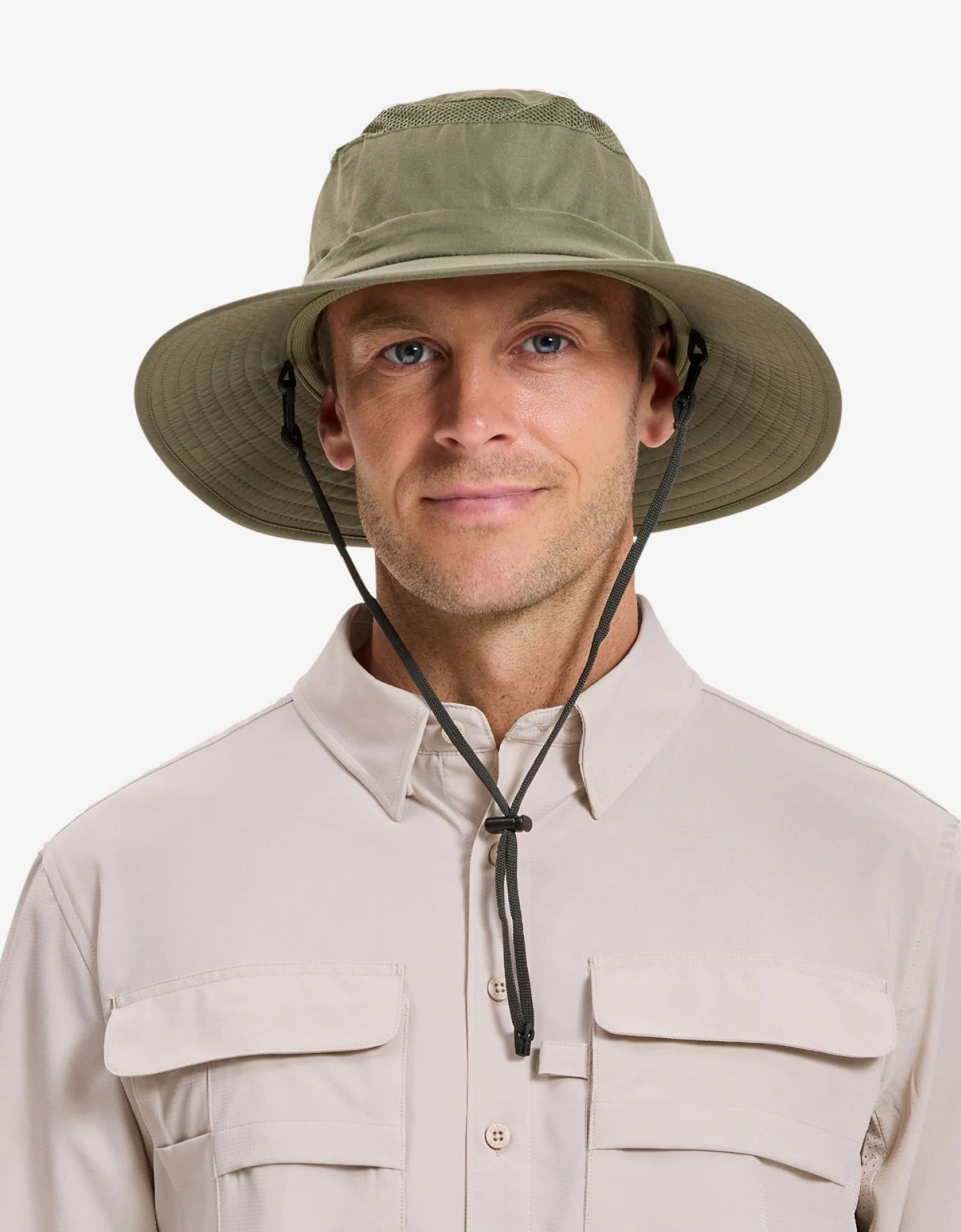 Everyday Broad Brim Hat With Pocket UPF 50+ - Image 8