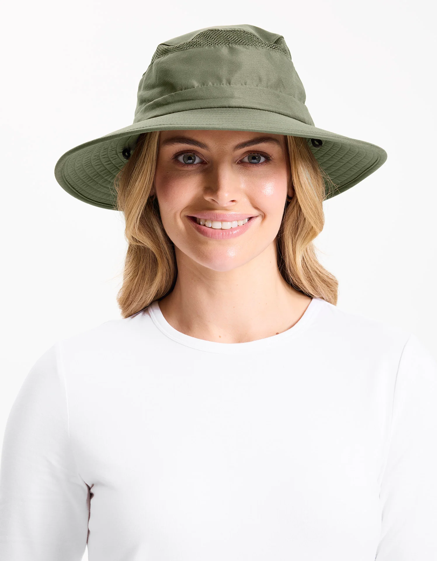 Everyday Broad Brim Hat With Pocket UPF 50+ - Image 11