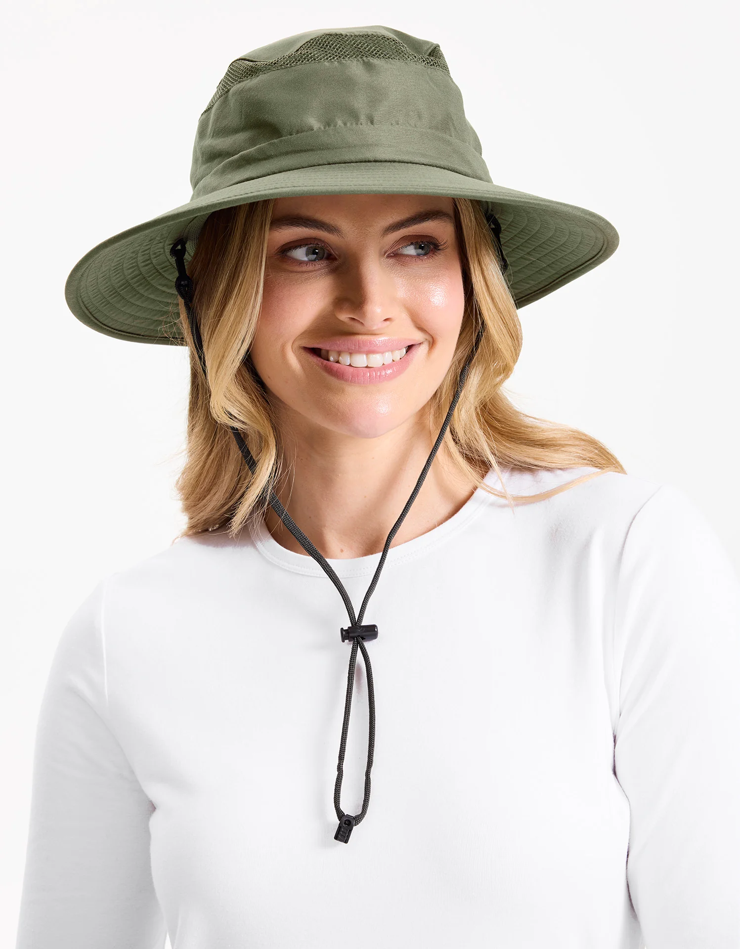 Everyday Broad Brim Hat With Pocket UPF 50+ - Image 12