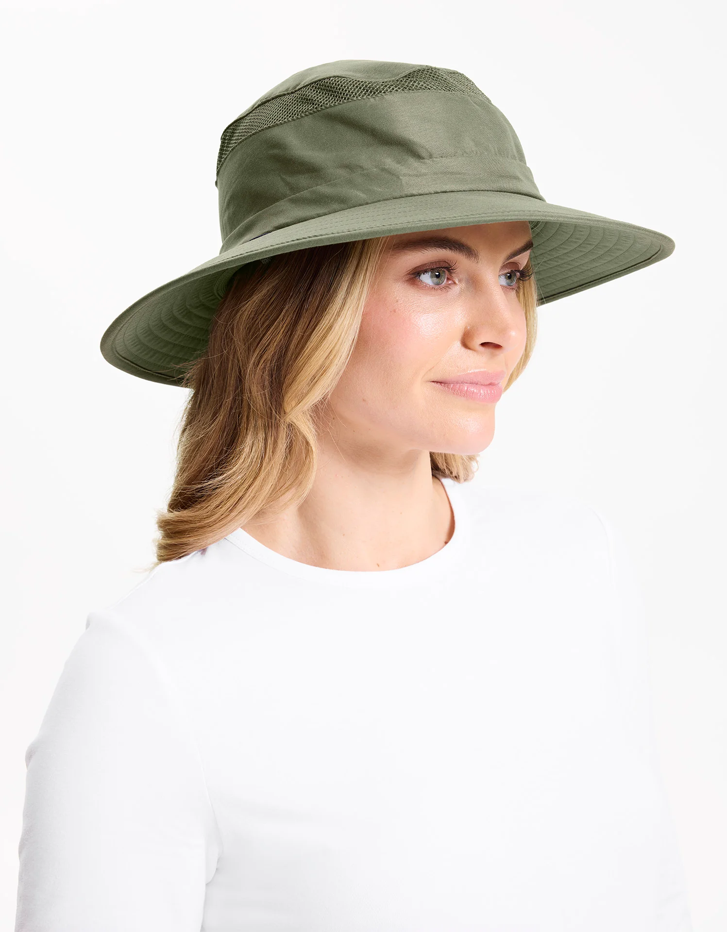 Everyday Broad Brim Hat With Pocket UPF 50+ - Image 13