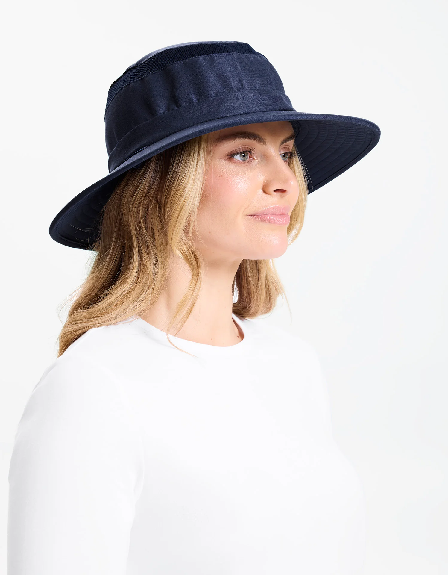 Everyday Broad Brim Hat With Pocket UPF 50+ - Image 3