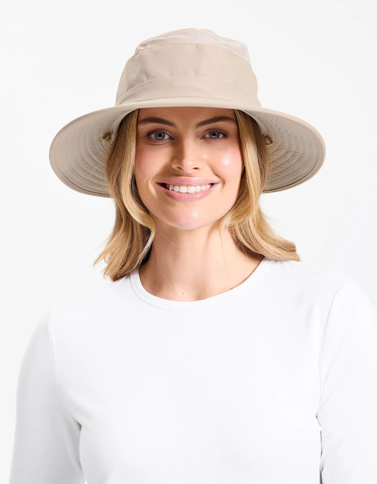 Everyday Broad Brim Hat With Pocket UPF 50+ - Image 6
