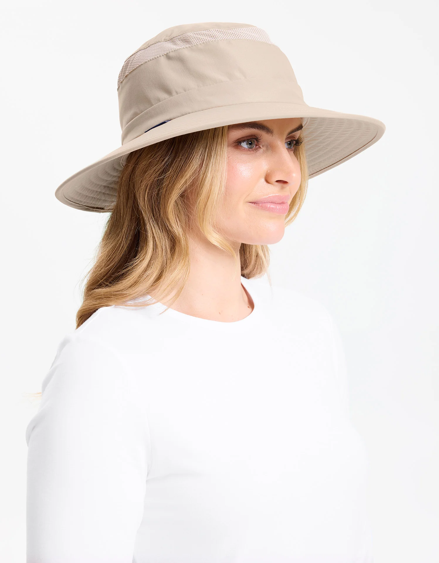 Everyday Broad Brim Hat With Pocket UPF 50+ - Image 8