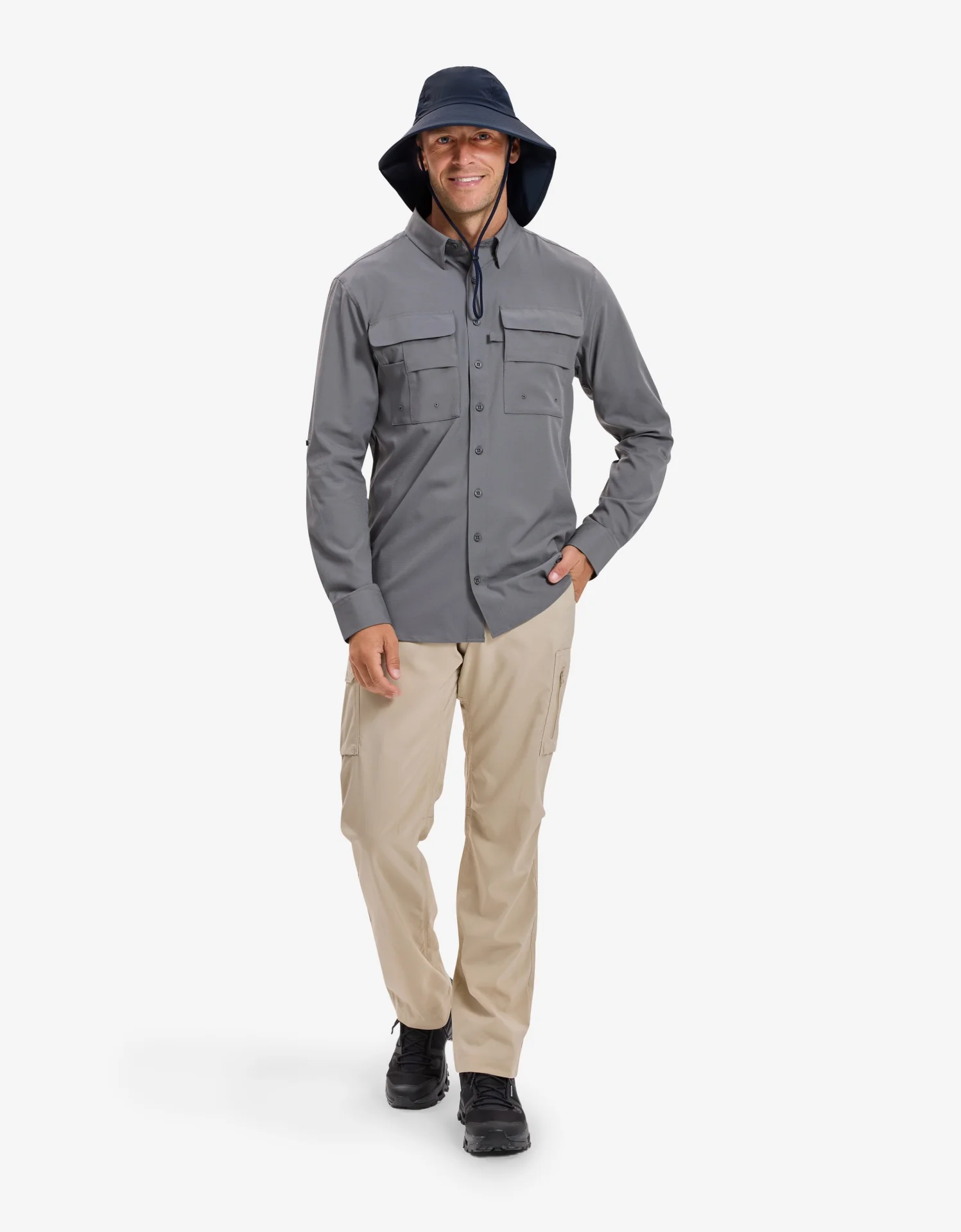 Hiking Shirt Men UPF 50+ - Image 10