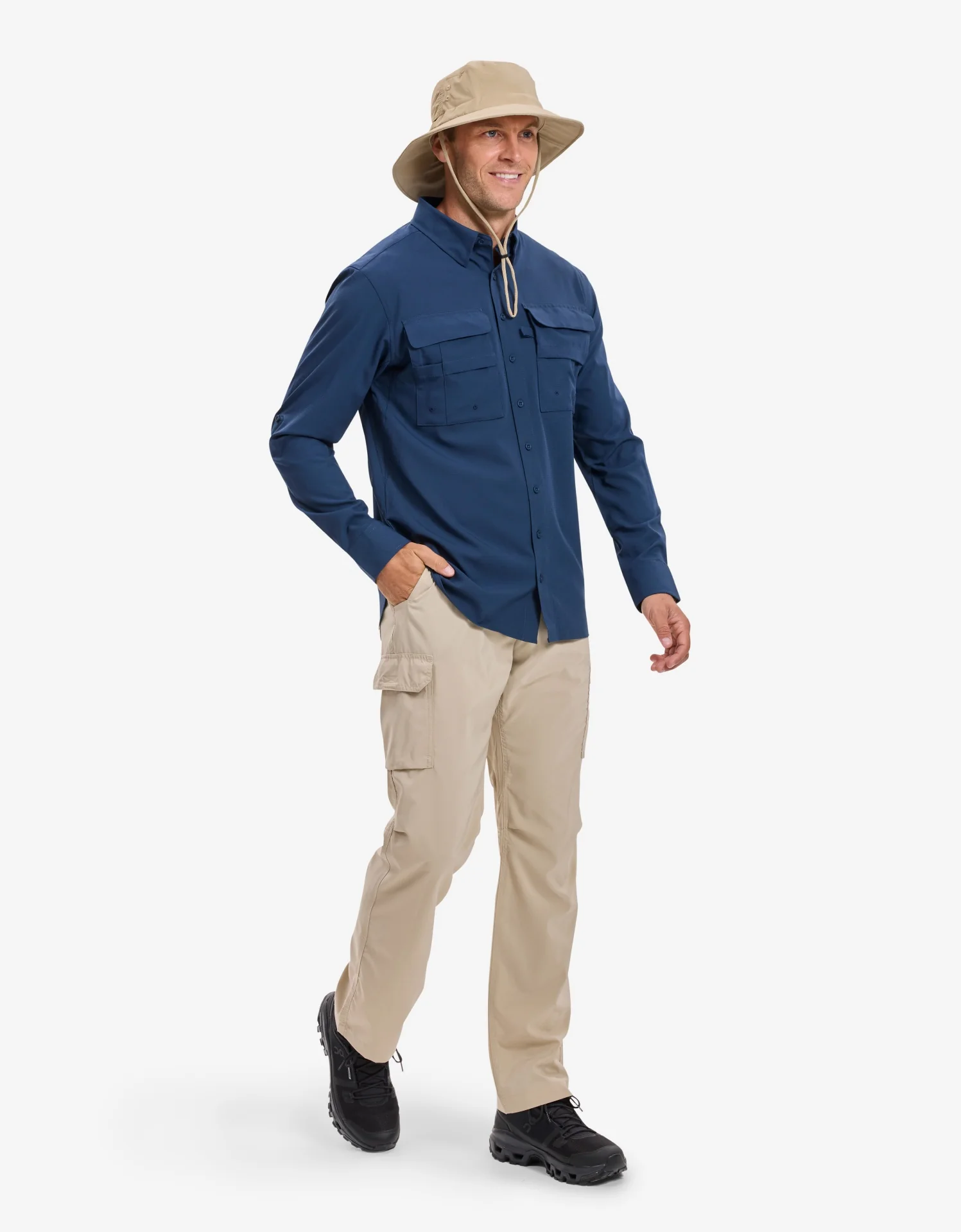 Hiking Shirt Men UPF 50+ - Image 14
