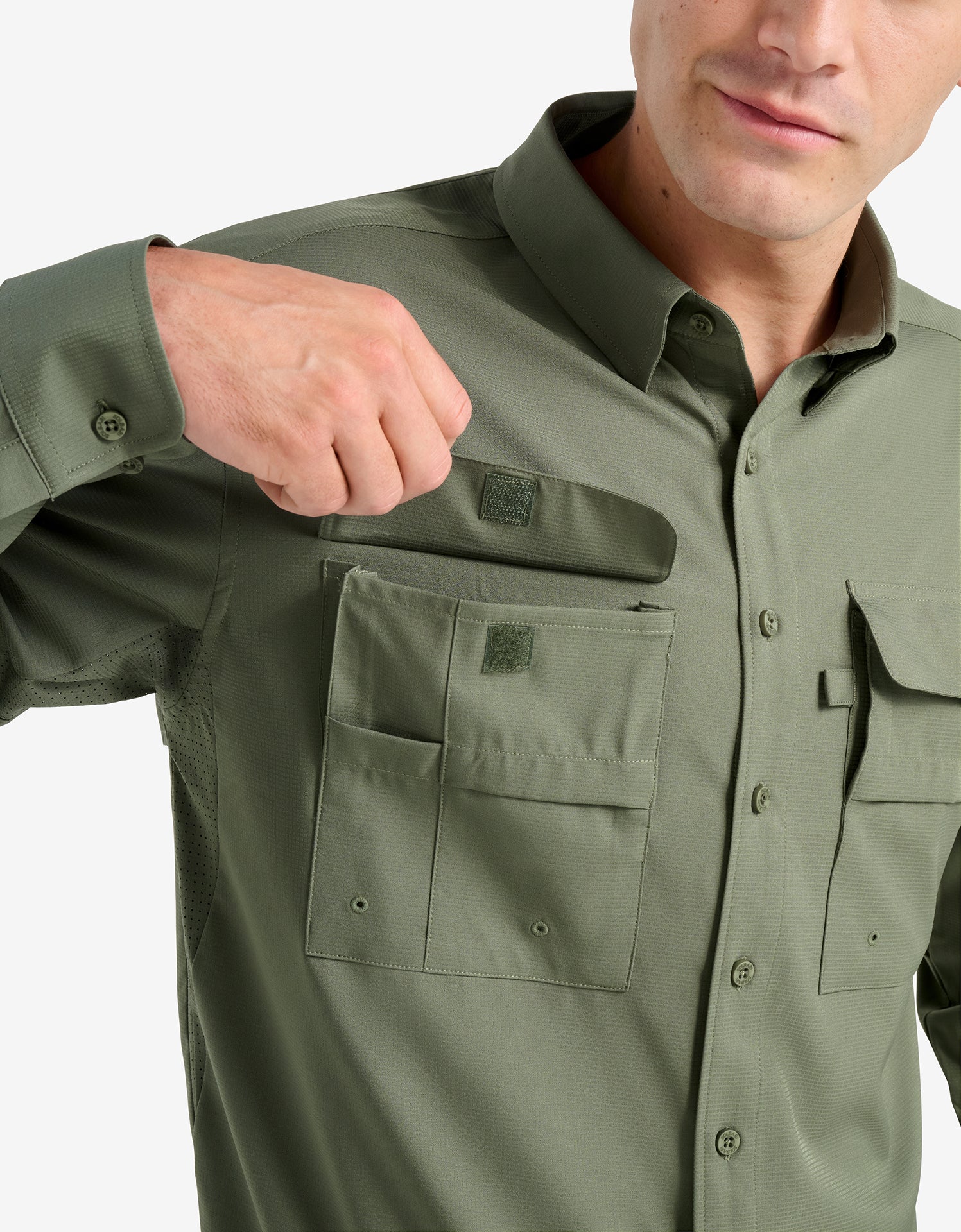 Hiking Shirt Men UPF 50+ - Image 3