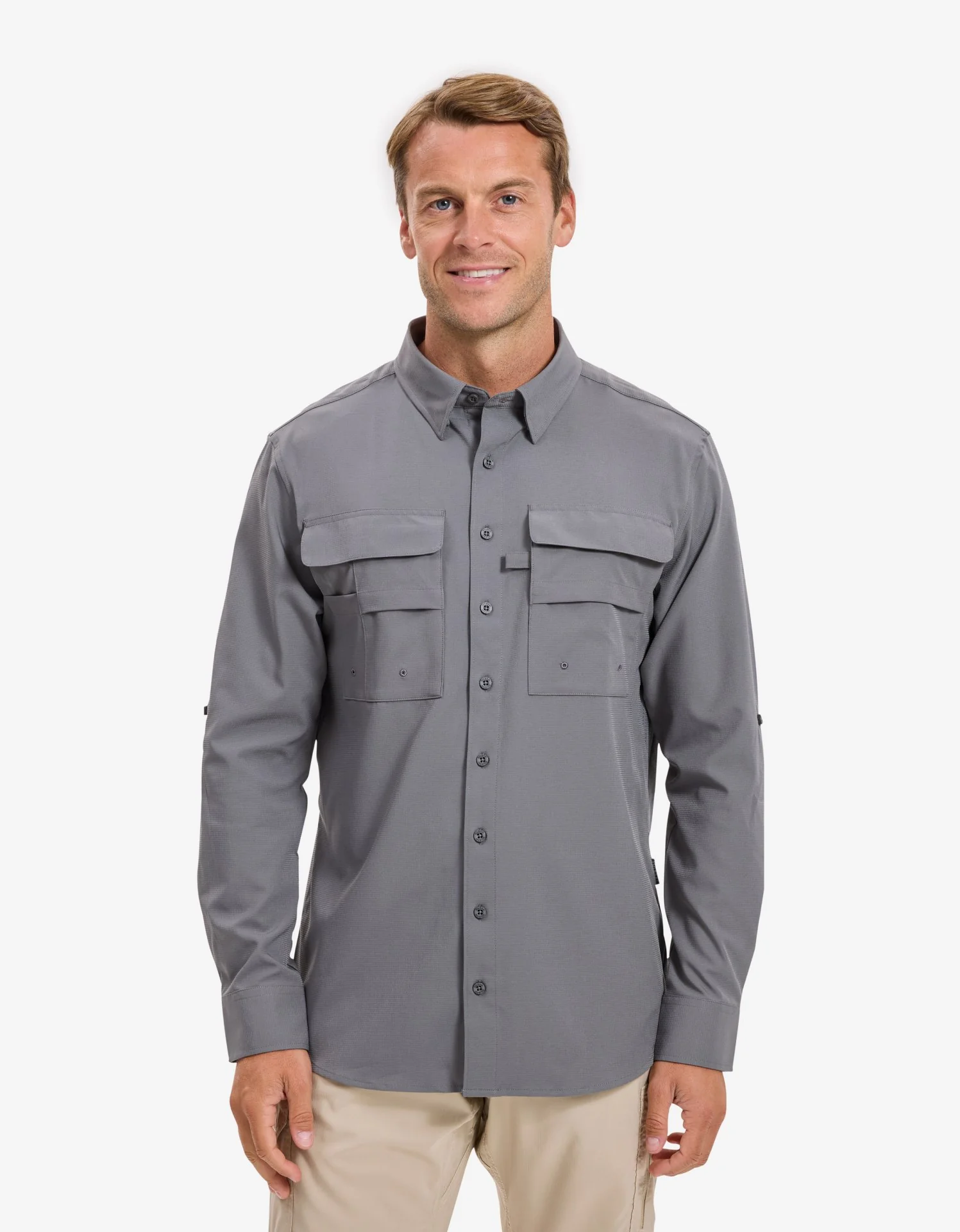Hiking Shirt Men UPF 50+ - Image 7