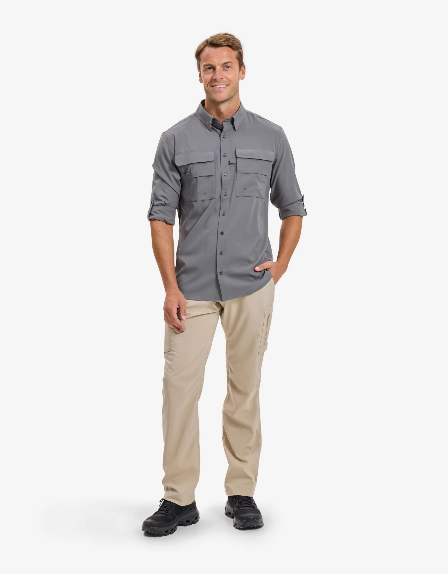 Hiking Shirt Men UPF 50+ - Image 8