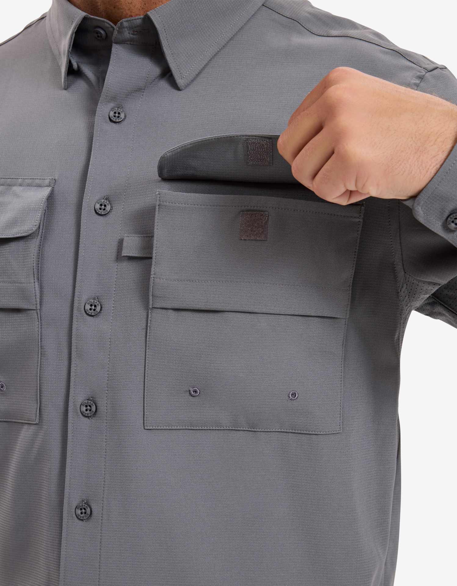 Hiking Shirt Men UPF 50+ - Image 9