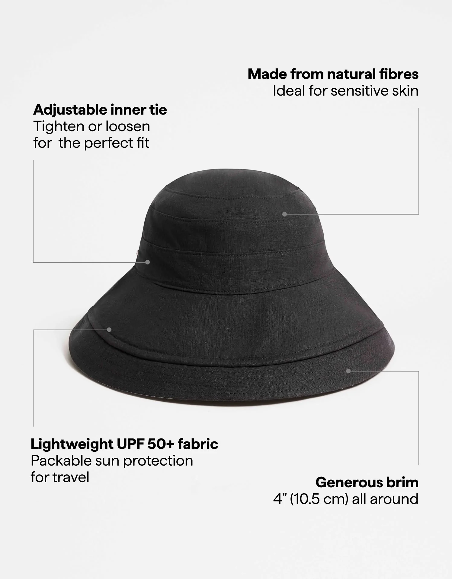 Holiday Sun Hat UPF 50+ - Image 17