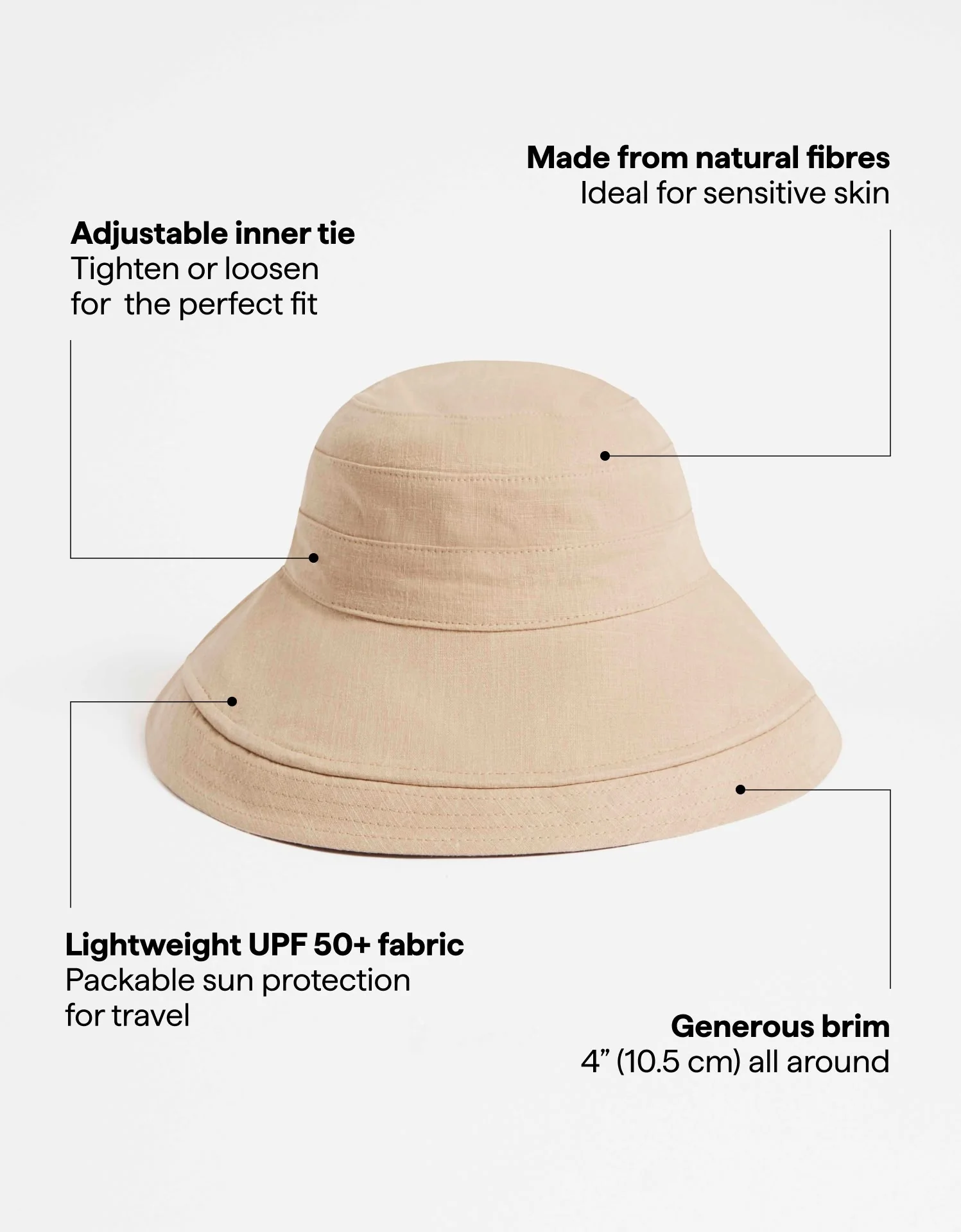 Holiday Sun Hat UPF 50+ - Image 23