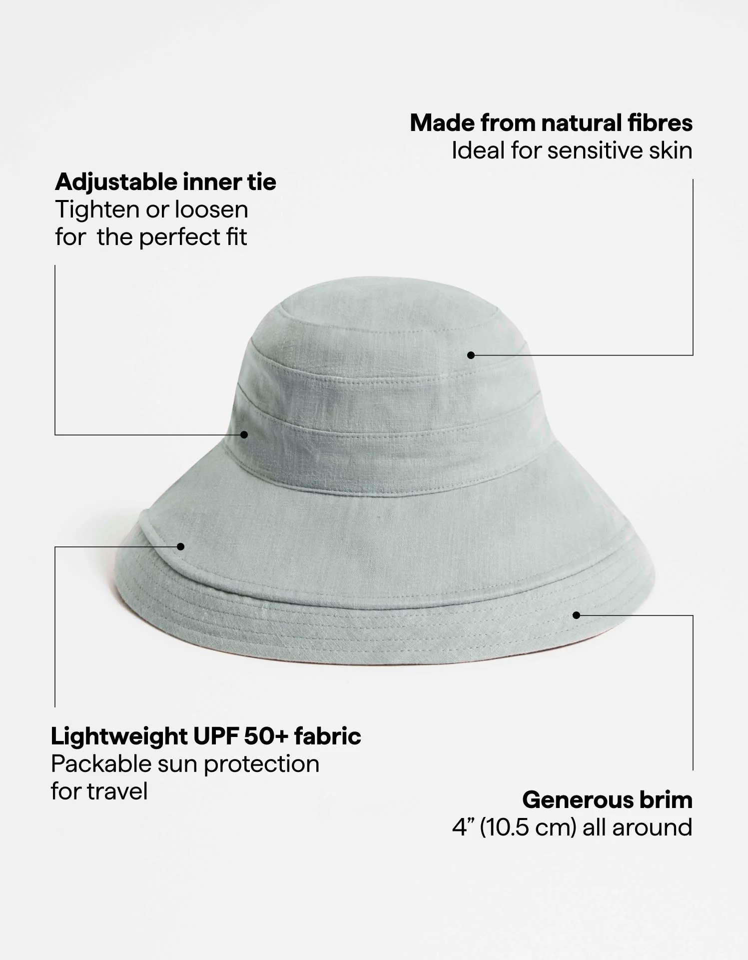 Holiday Sun Hat UPF 50+ - Image 30