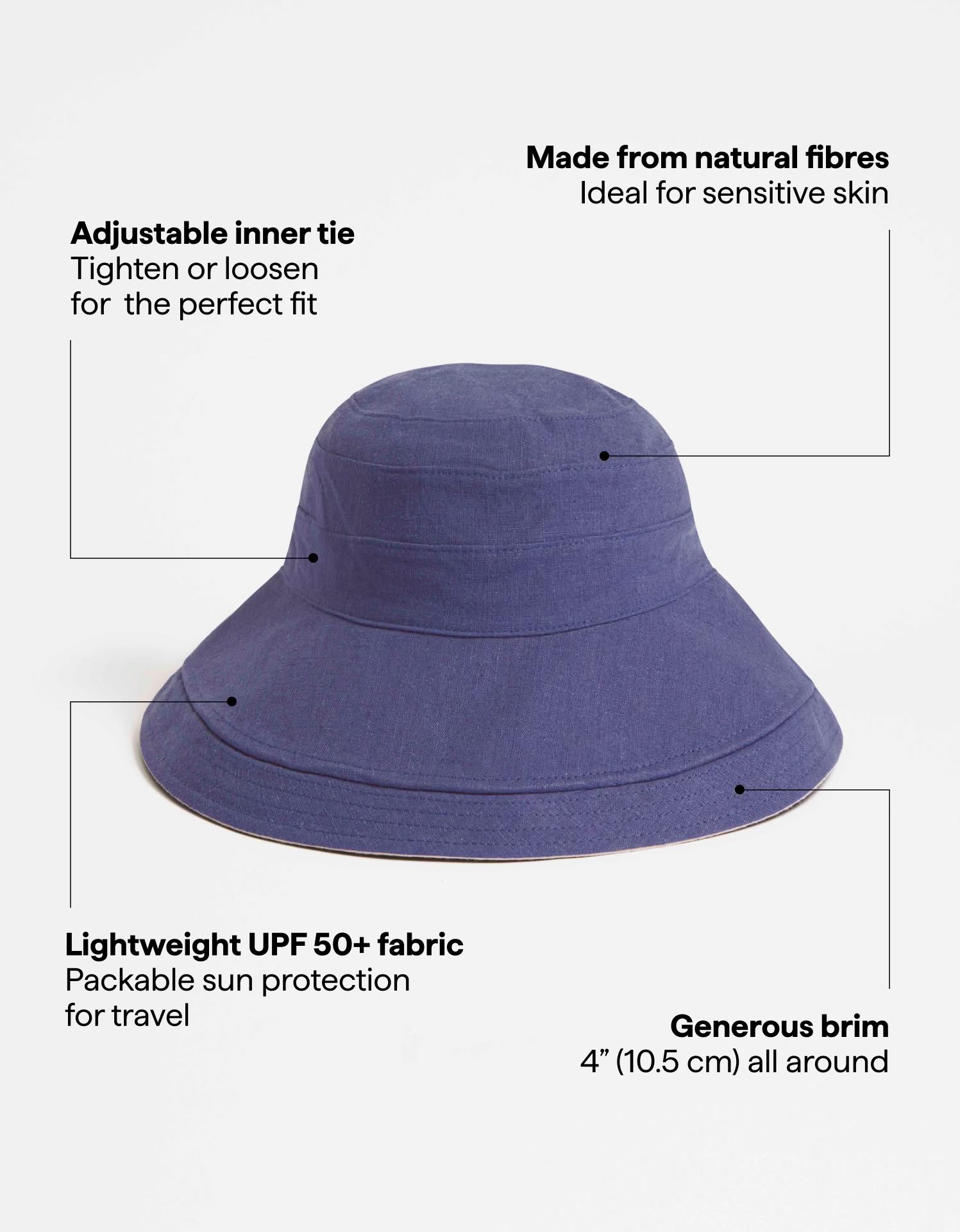 Holiday Sun Hat UPF 50+ - Image 37
