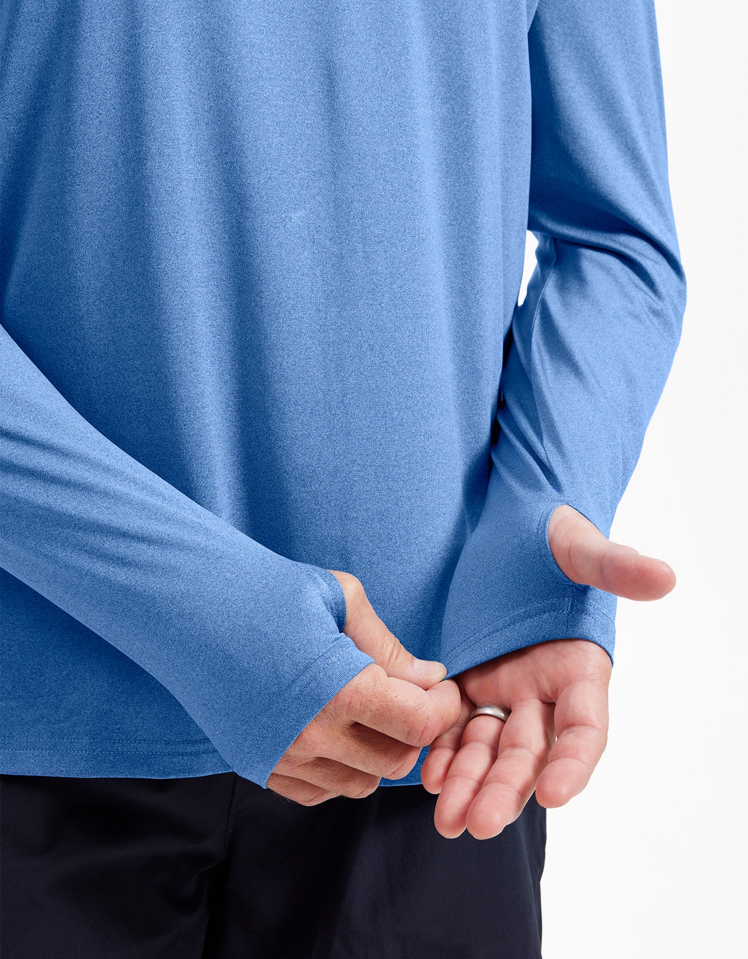 Long Sleeve Polo Shirt UPF 50+ - Image 10