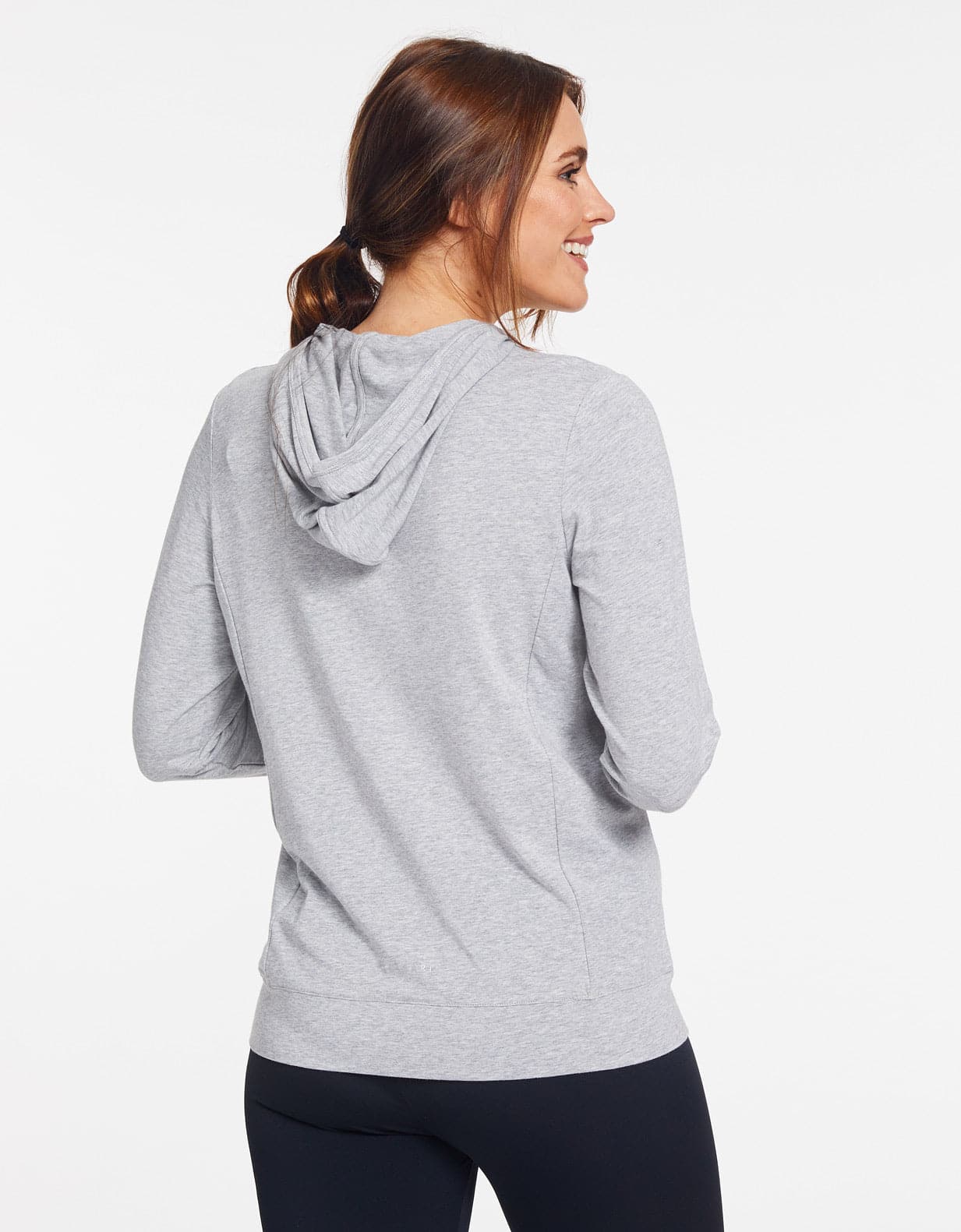 Luxe Hooded Full Zip Top UPF 50+ - Image 20