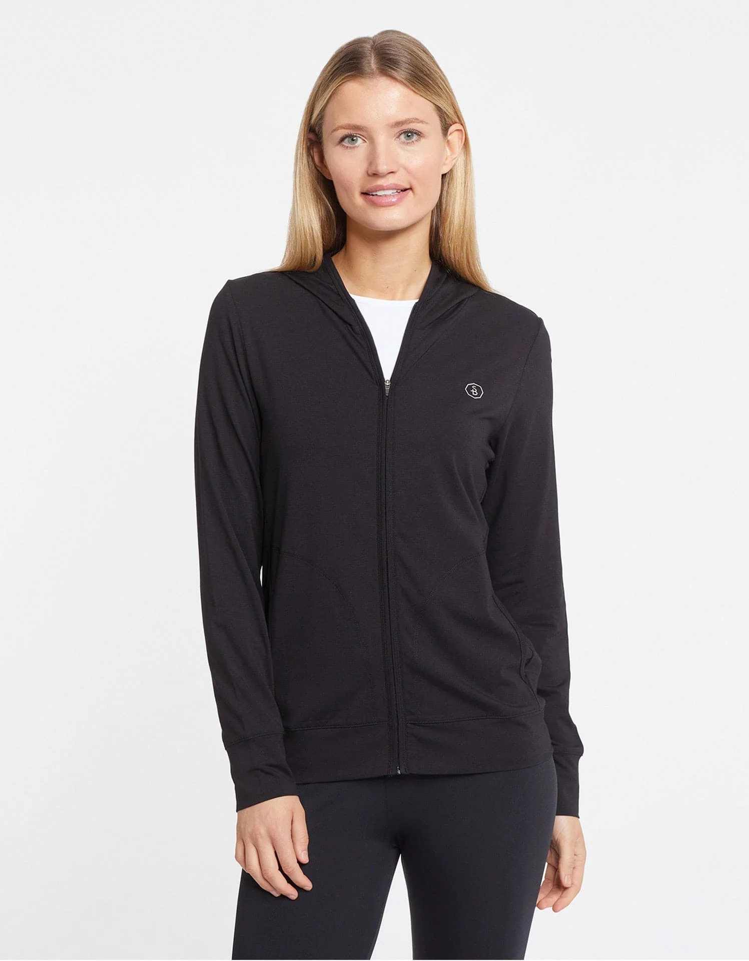 Luxe Hooded Full Zip Top UPF 50+ - Image 29