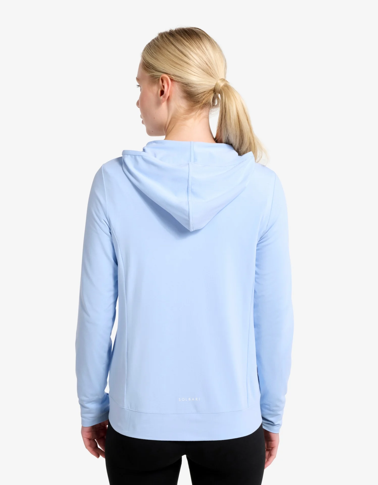 Luxe Hooded Full Zip Top UPF 50+ - Image 3