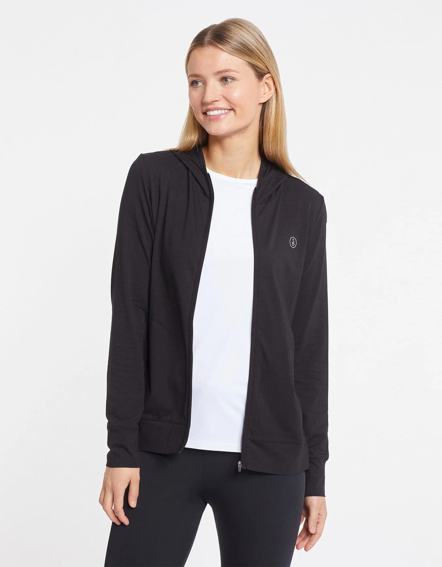Luxe Hooded Full Zip Top UPF 50+ - Image 30