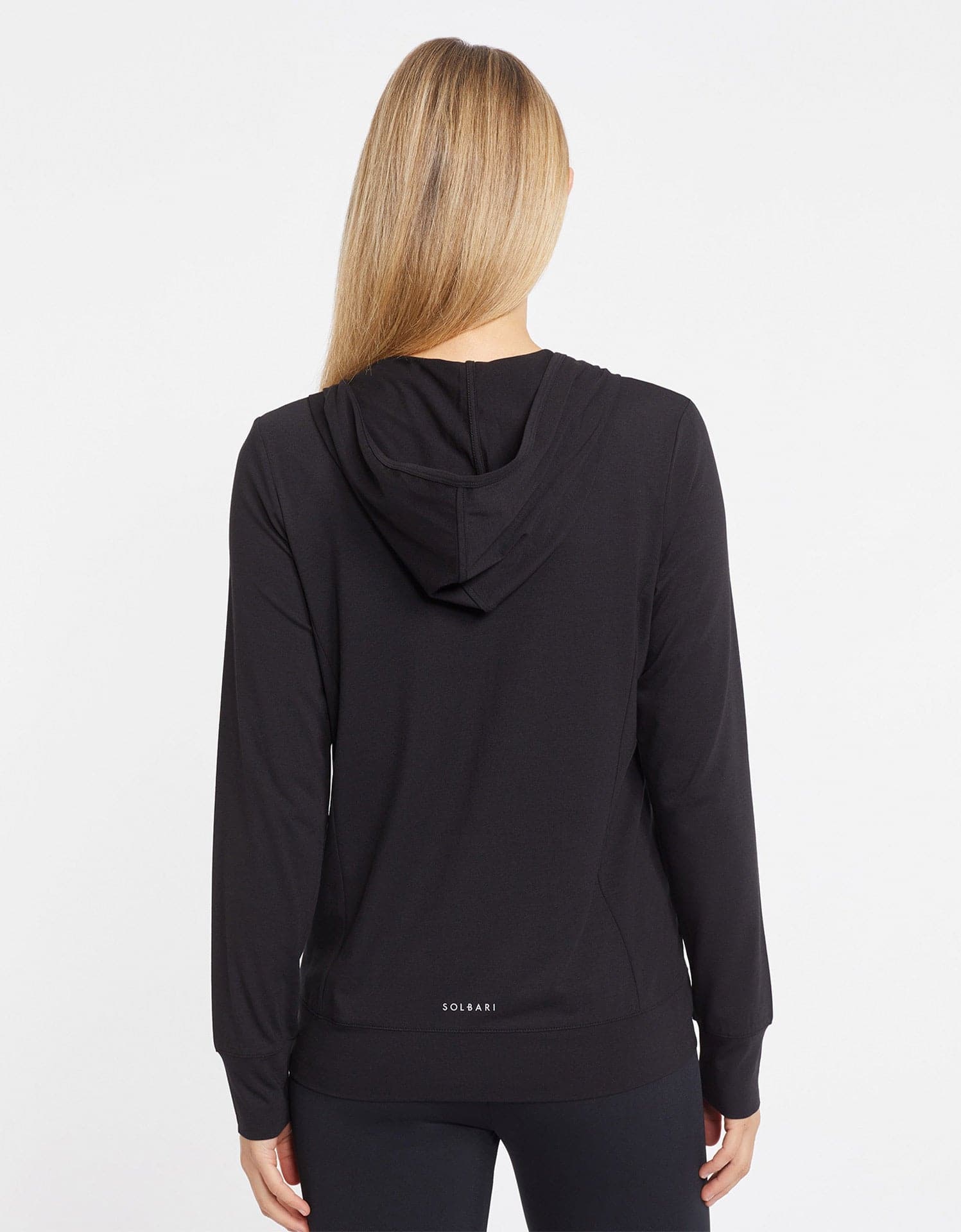 Luxe Hooded Full Zip Top UPF 50+ - Image 35