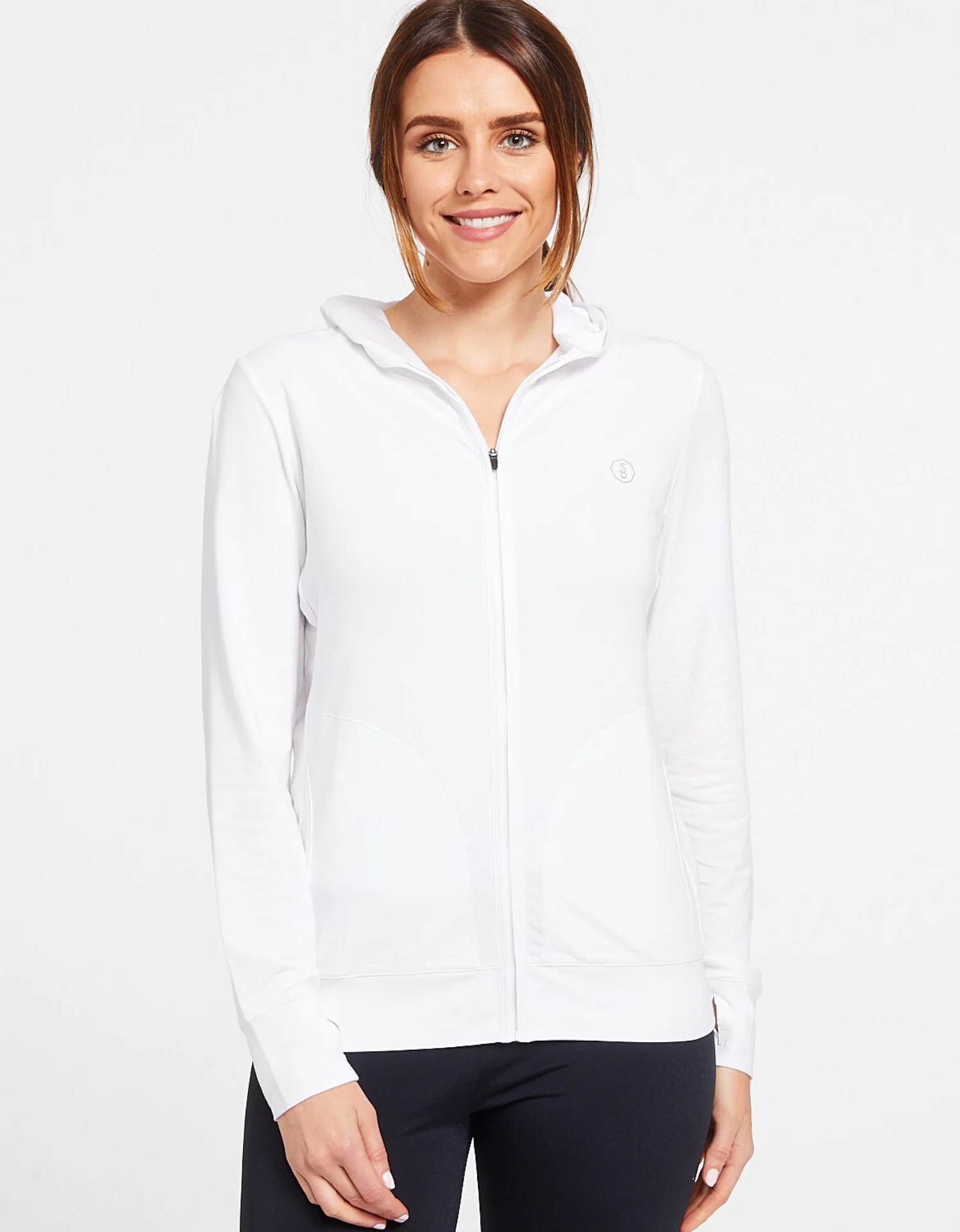 Luxe Hooded Full Zip Top UPF 50+ - Image 36