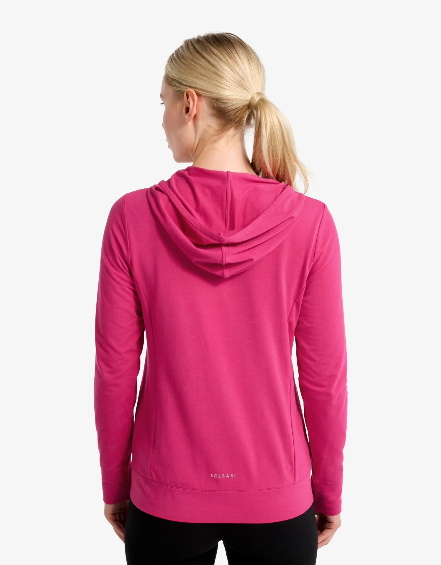 Luxe Hooded Full Zip Top UPF 50+ - Image 9
