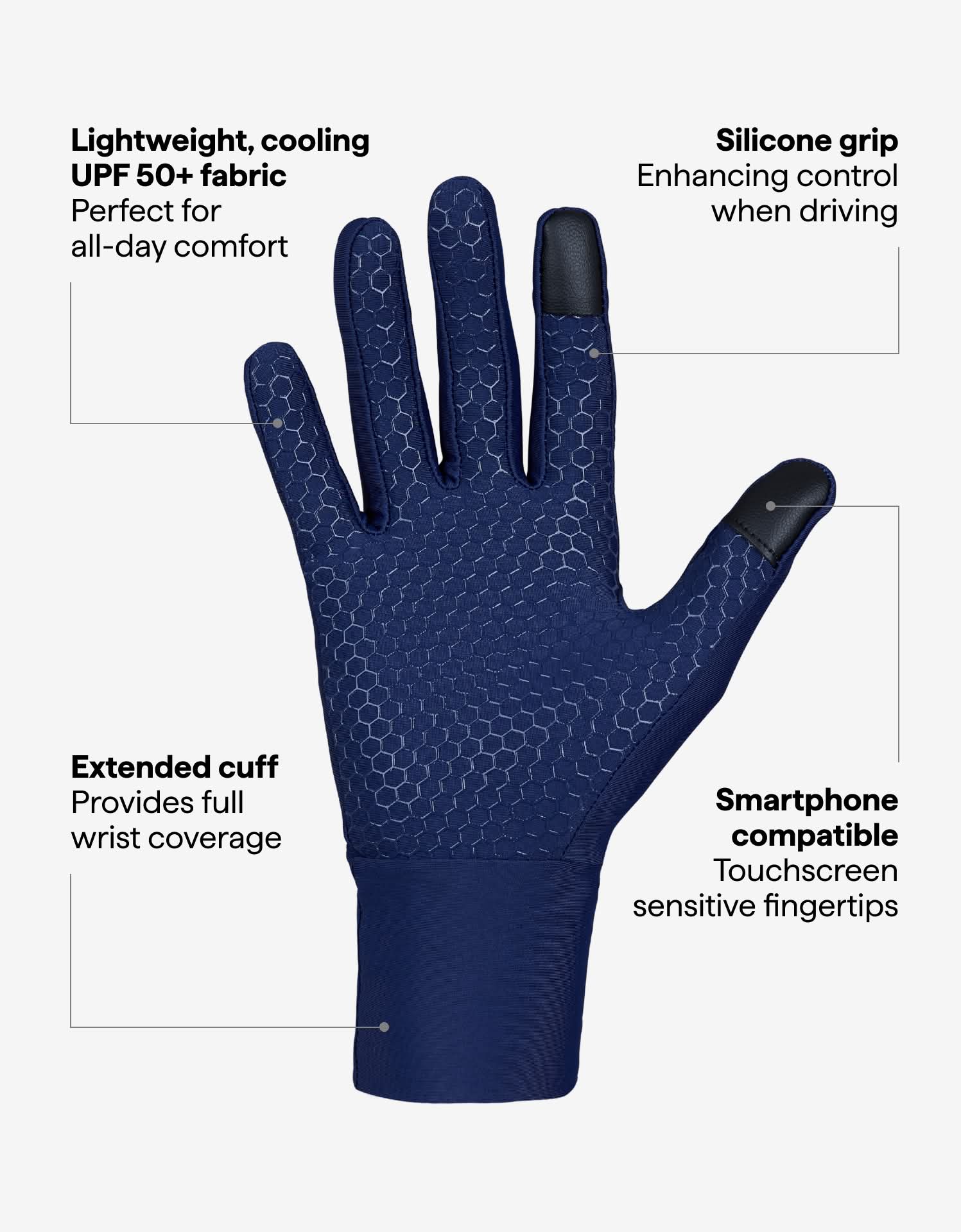 Driving Gloves UPF 50+ - Image 11