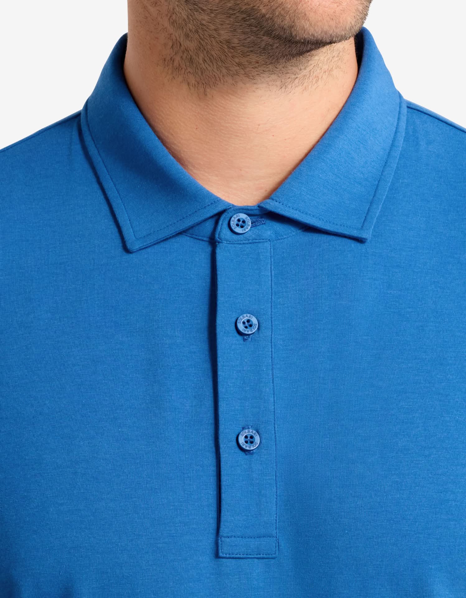 Long Sleeve Polo Shirt UPF 50+ - Image 10