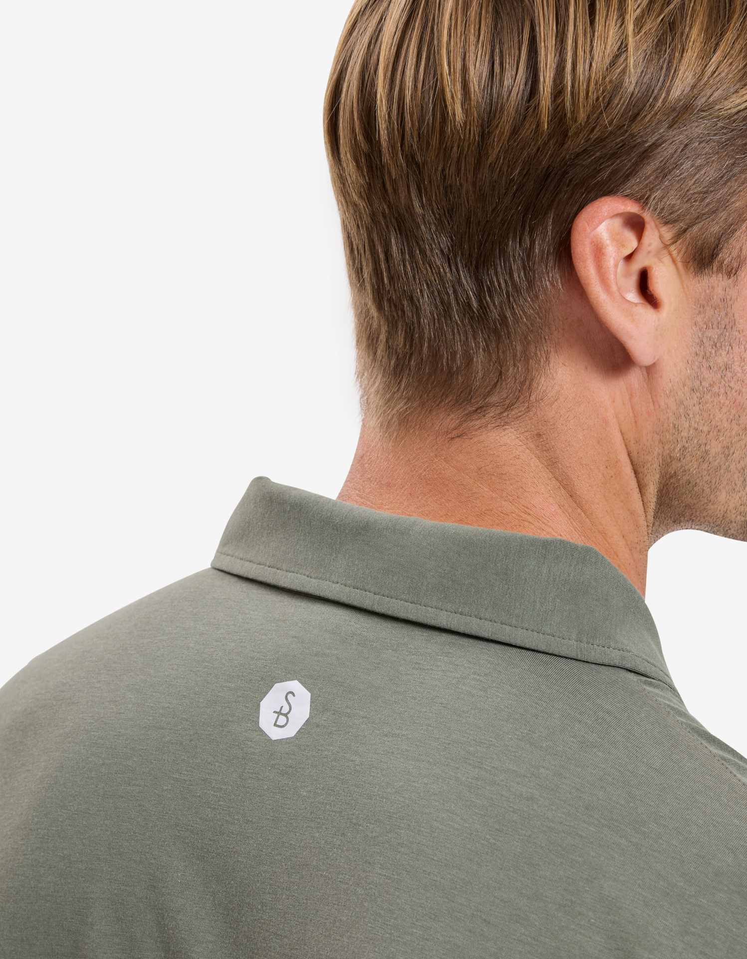 Long Sleeve Polo Shirt UPF 50+ - Image 18