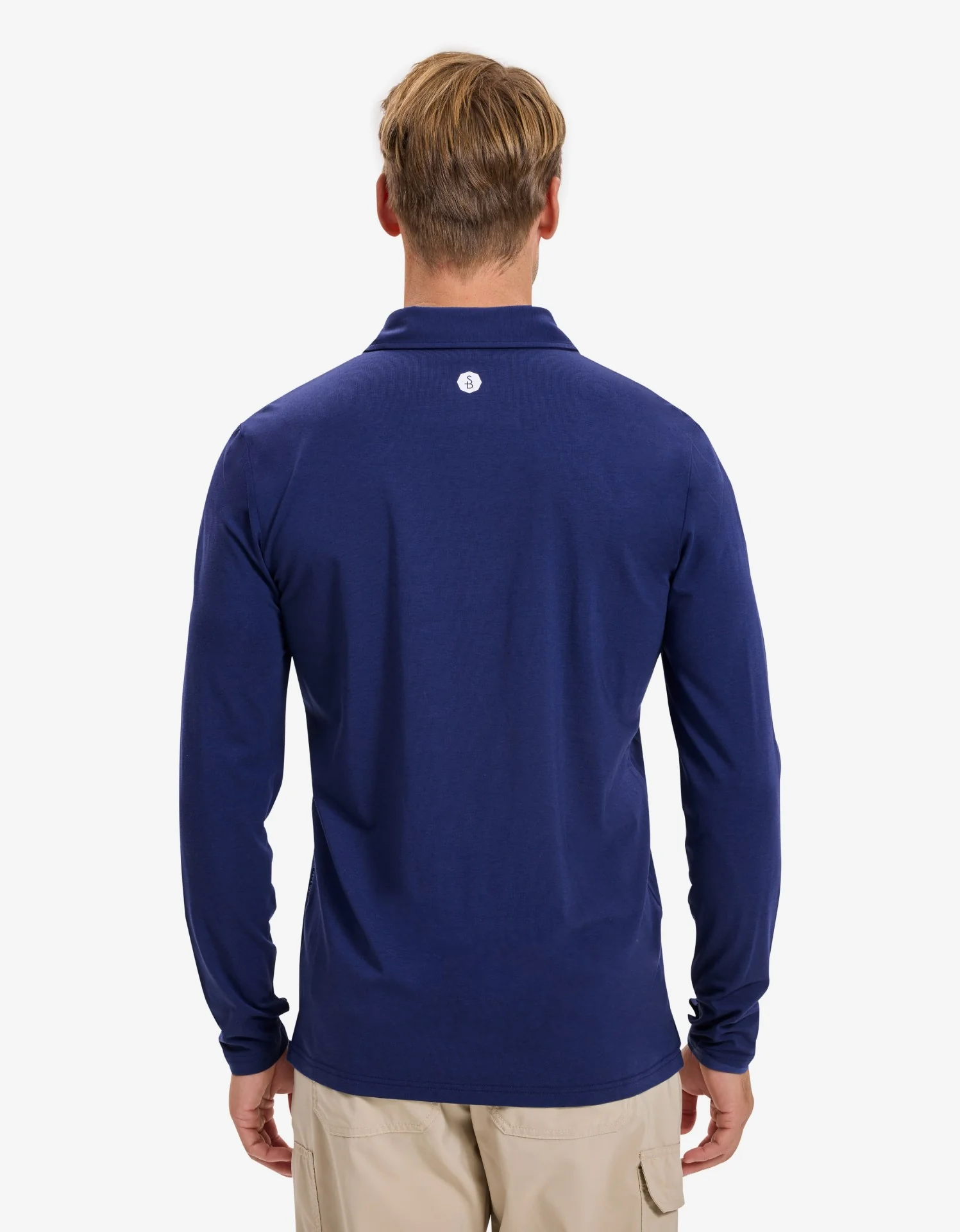 Long Sleeve Polo Shirt UPF 50+ - Image 24