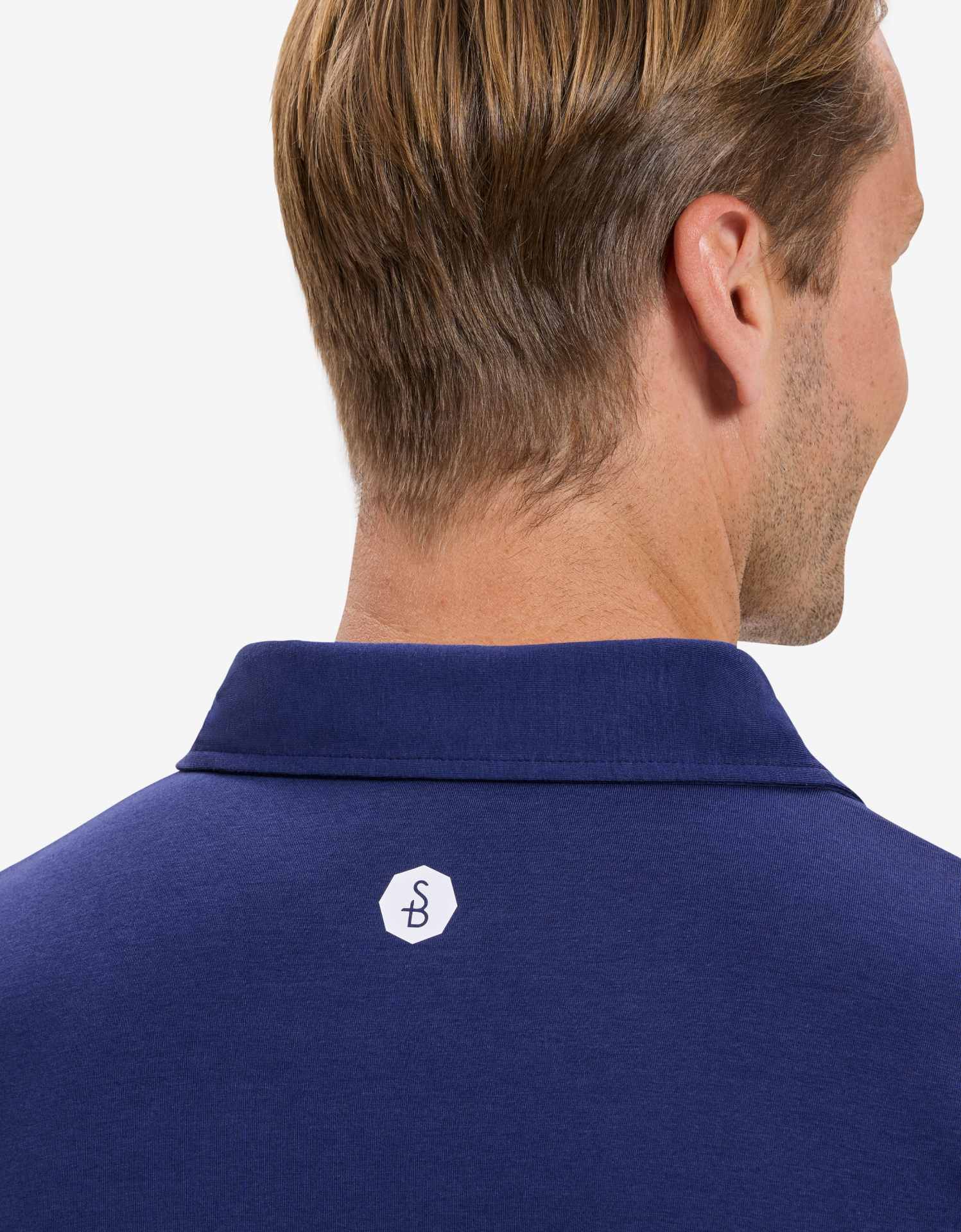 Long Sleeve Polo Shirt UPF 50+ - Image 25