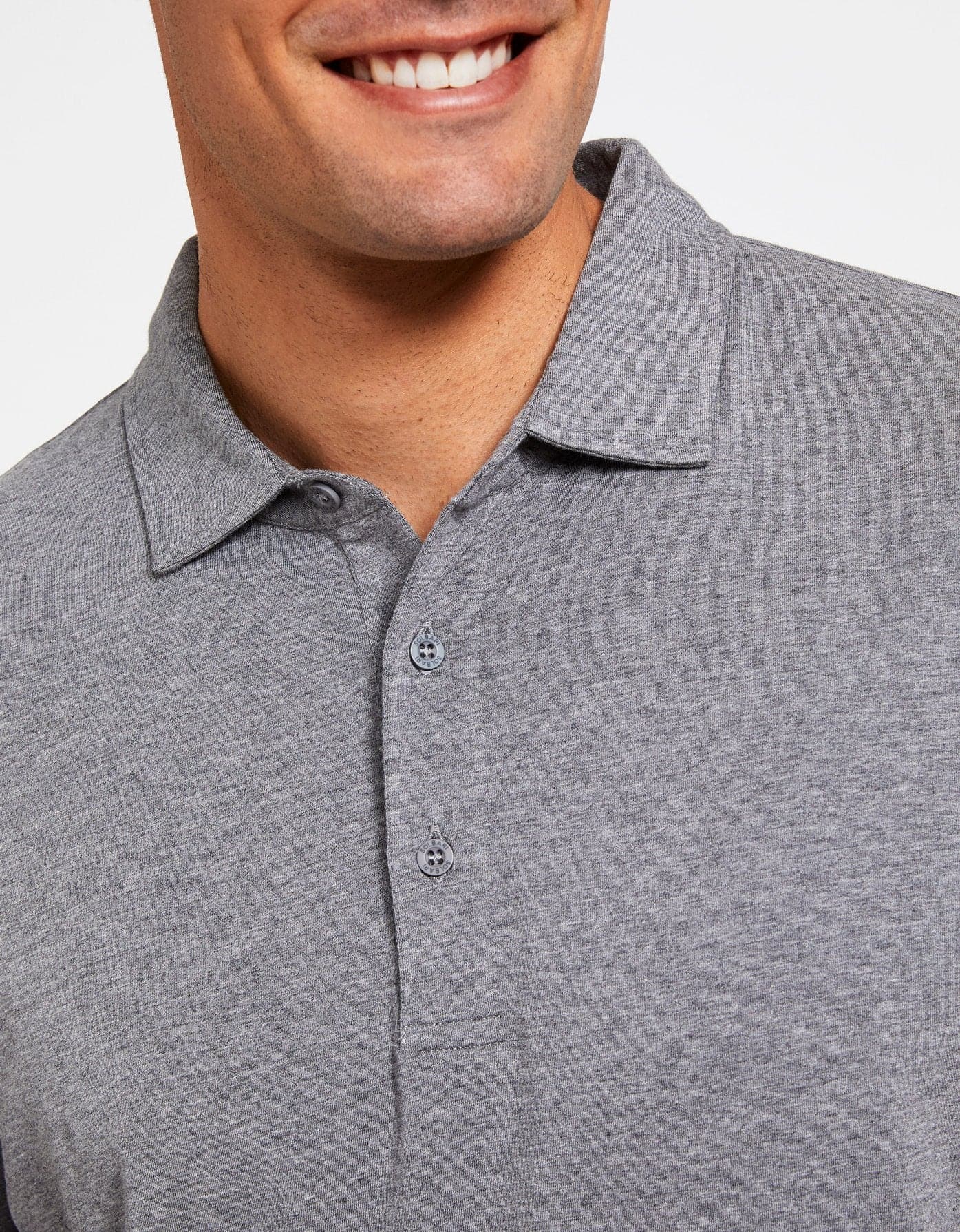 Long Sleeve Polo Shirt UPF 50+ - Image 30