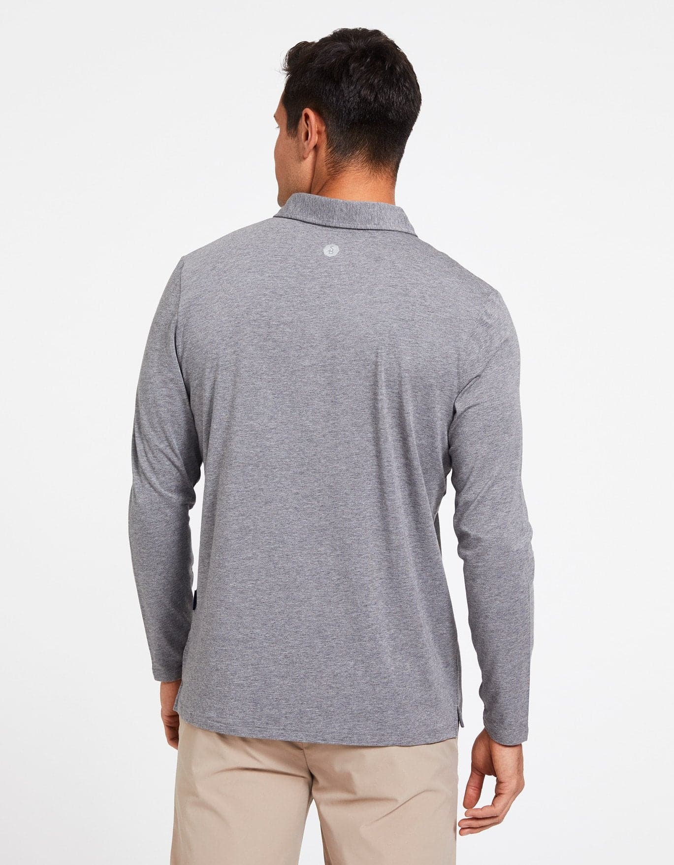 Long Sleeve Polo Shirt UPF 50+ - Image 31