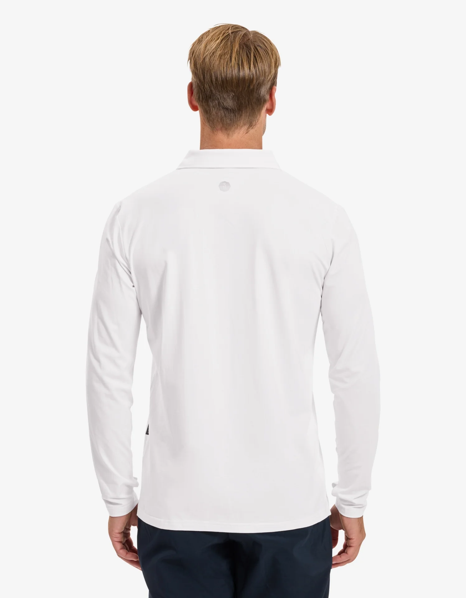 Long Sleeve Polo Shirt UPF 50+ - Image 41