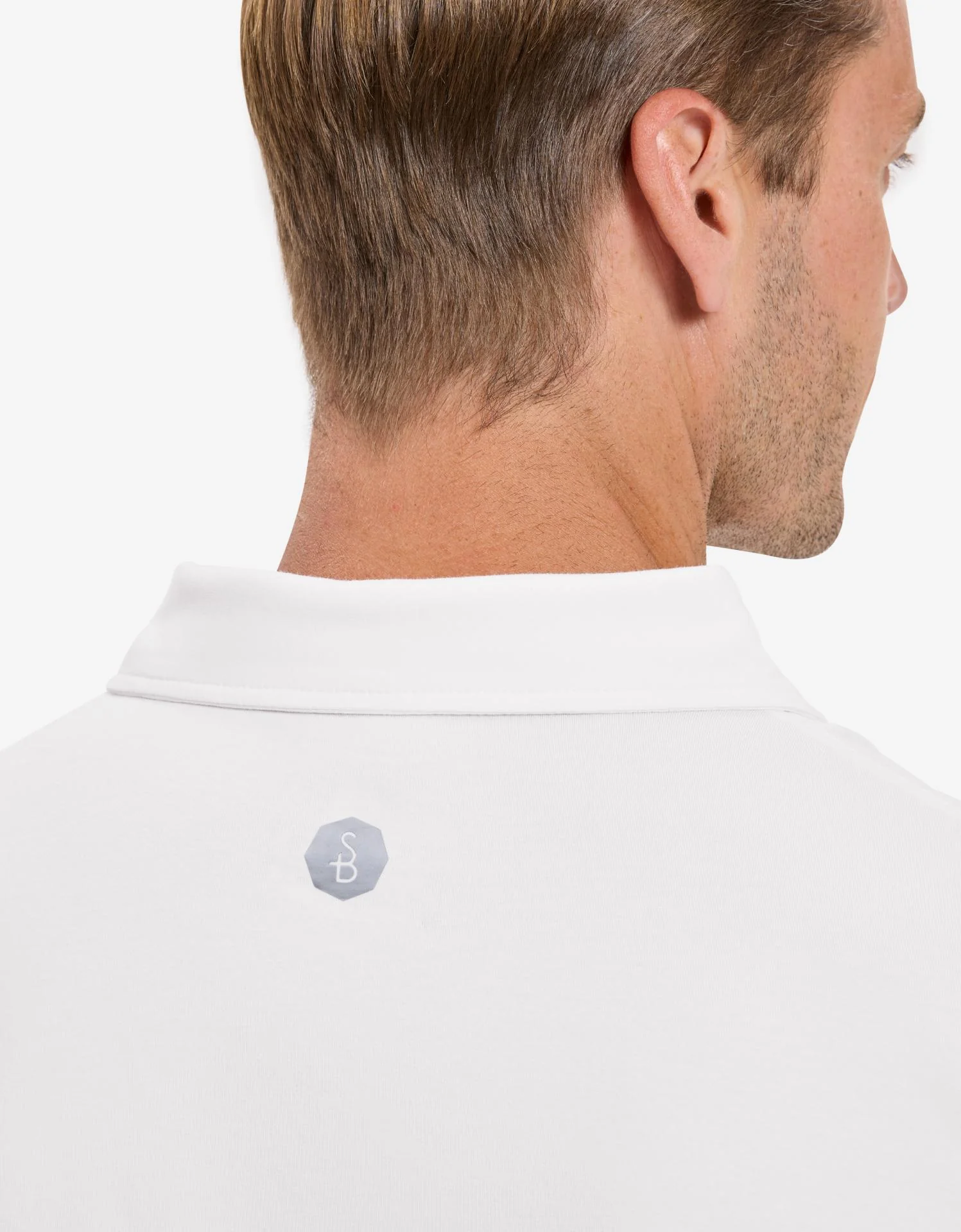 Long Sleeve Polo Shirt UPF 50+ - Image 42
