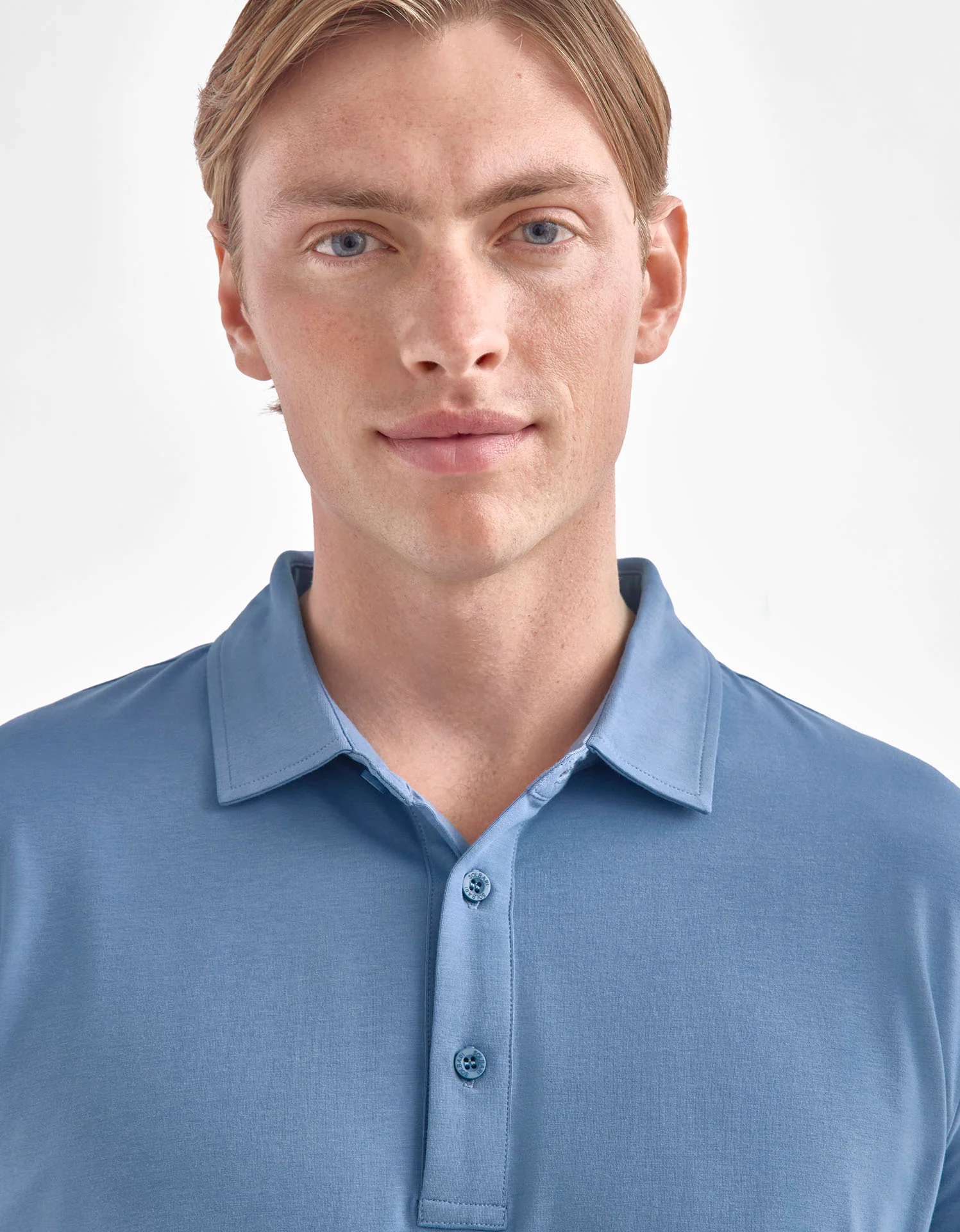 Long Sleeve Polo Shirt UPF 50+ - Image 54